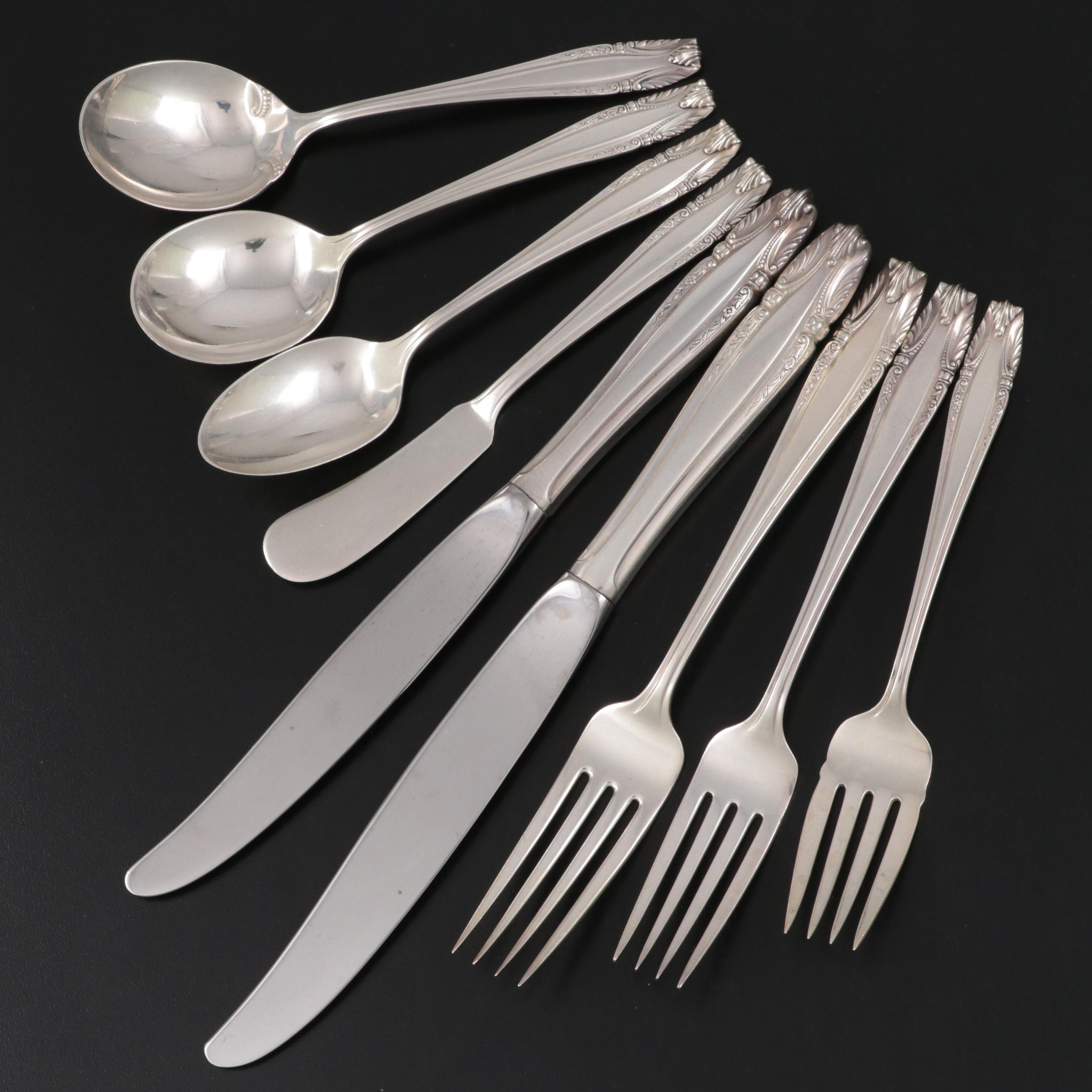 Wallace "Stradivari" Sterling Silver Flatware and More