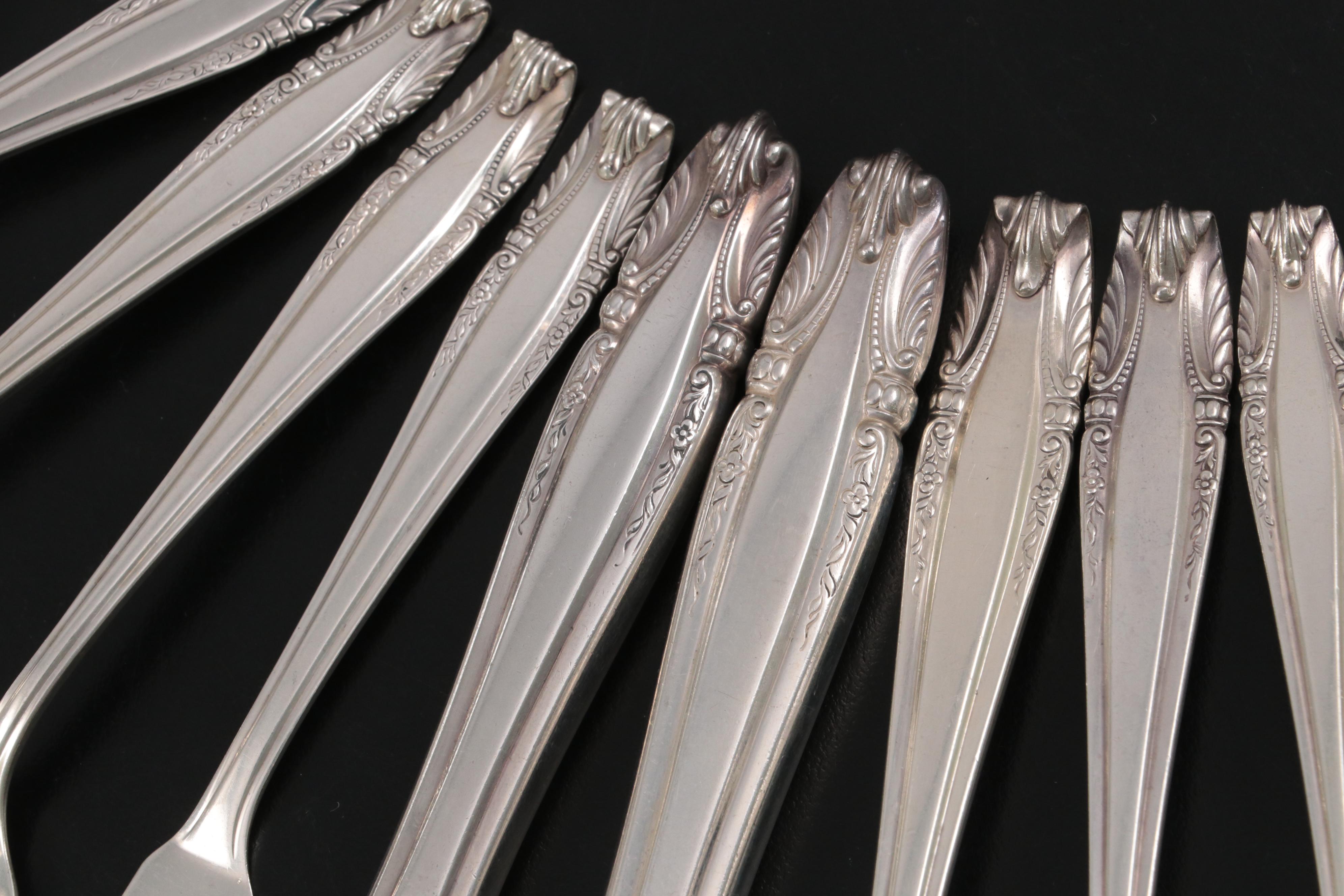 Wallace "Stradivari" Sterling Silver Flatware and More