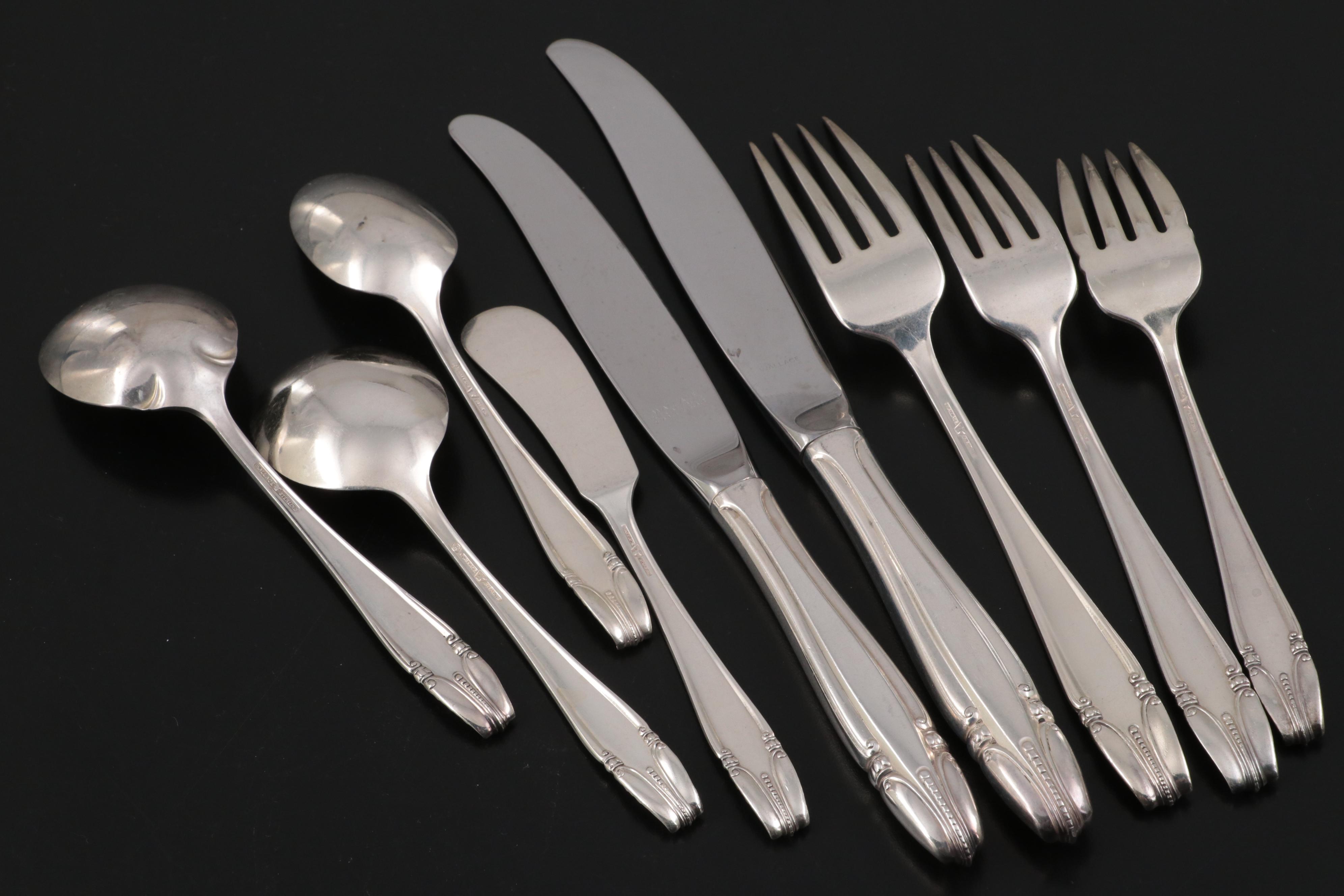 Wallace "Stradivari" Sterling Silver Flatware and More
