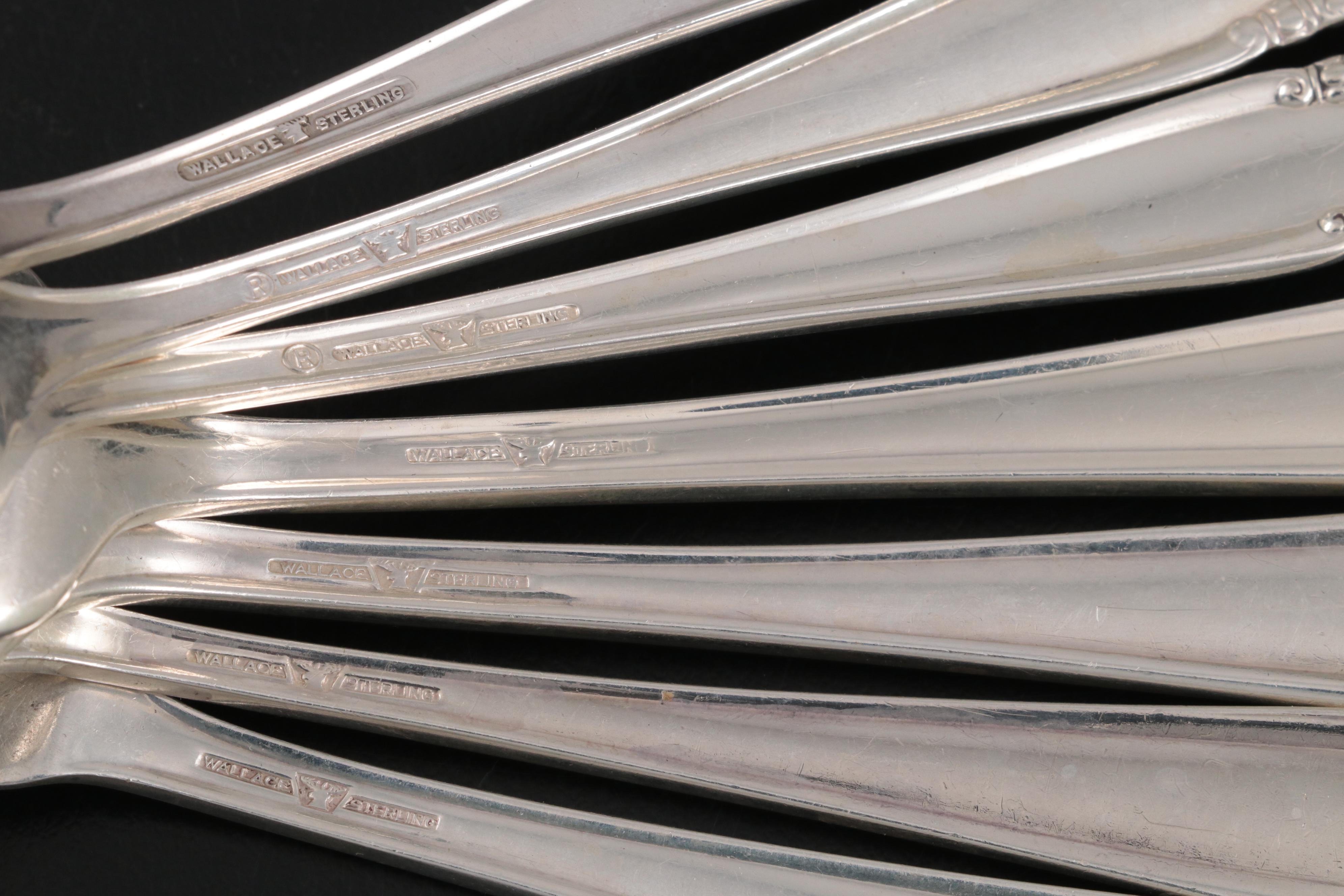 Wallace "Stradivari" Sterling Silver Flatware and More