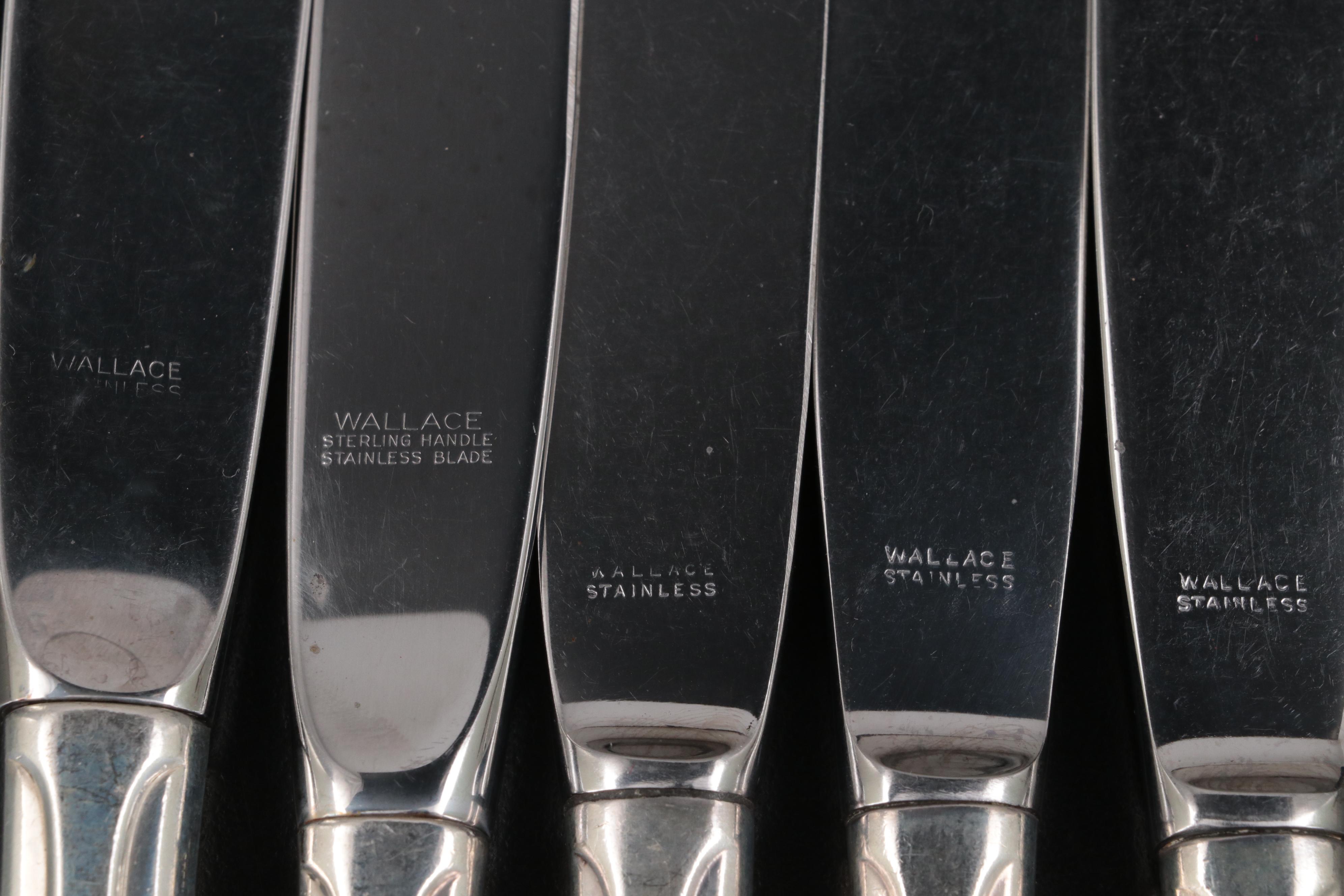 Wallace "Stradivari" Sterling Silver Flatware and More