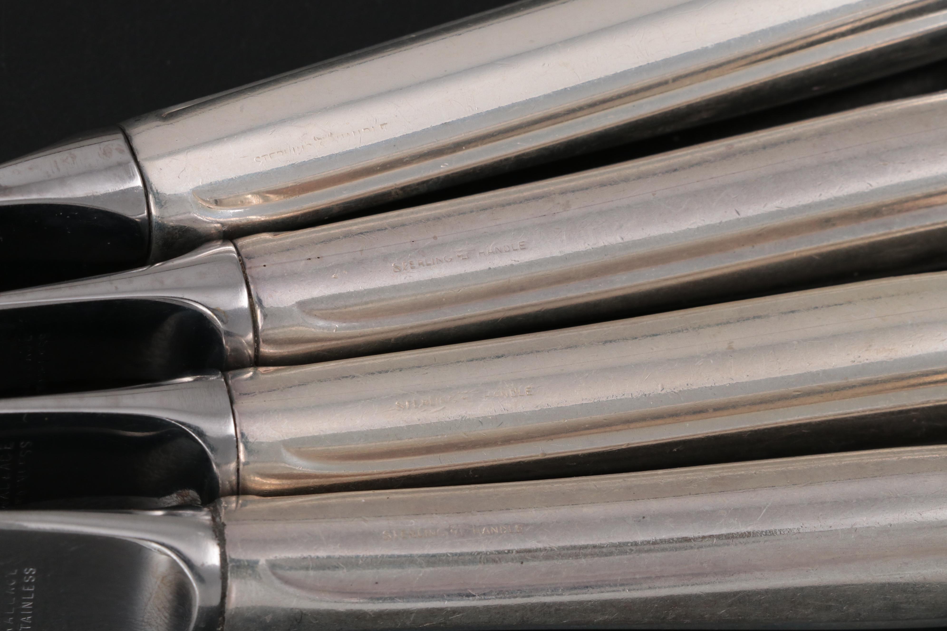 Wallace "Stradivari" Sterling Silver Flatware and More