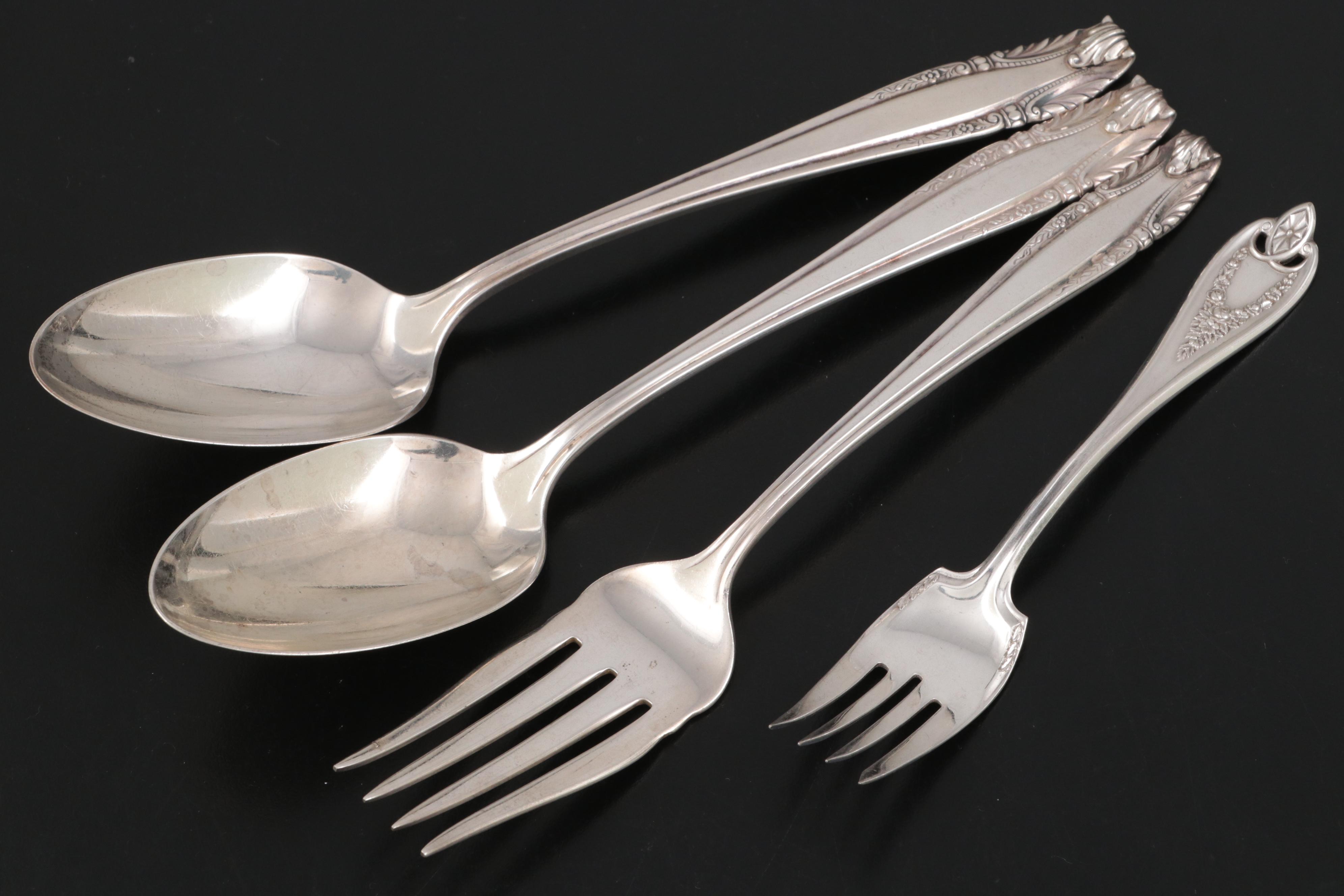 Wallace "Stradivari" Sterling Silver Flatware and More