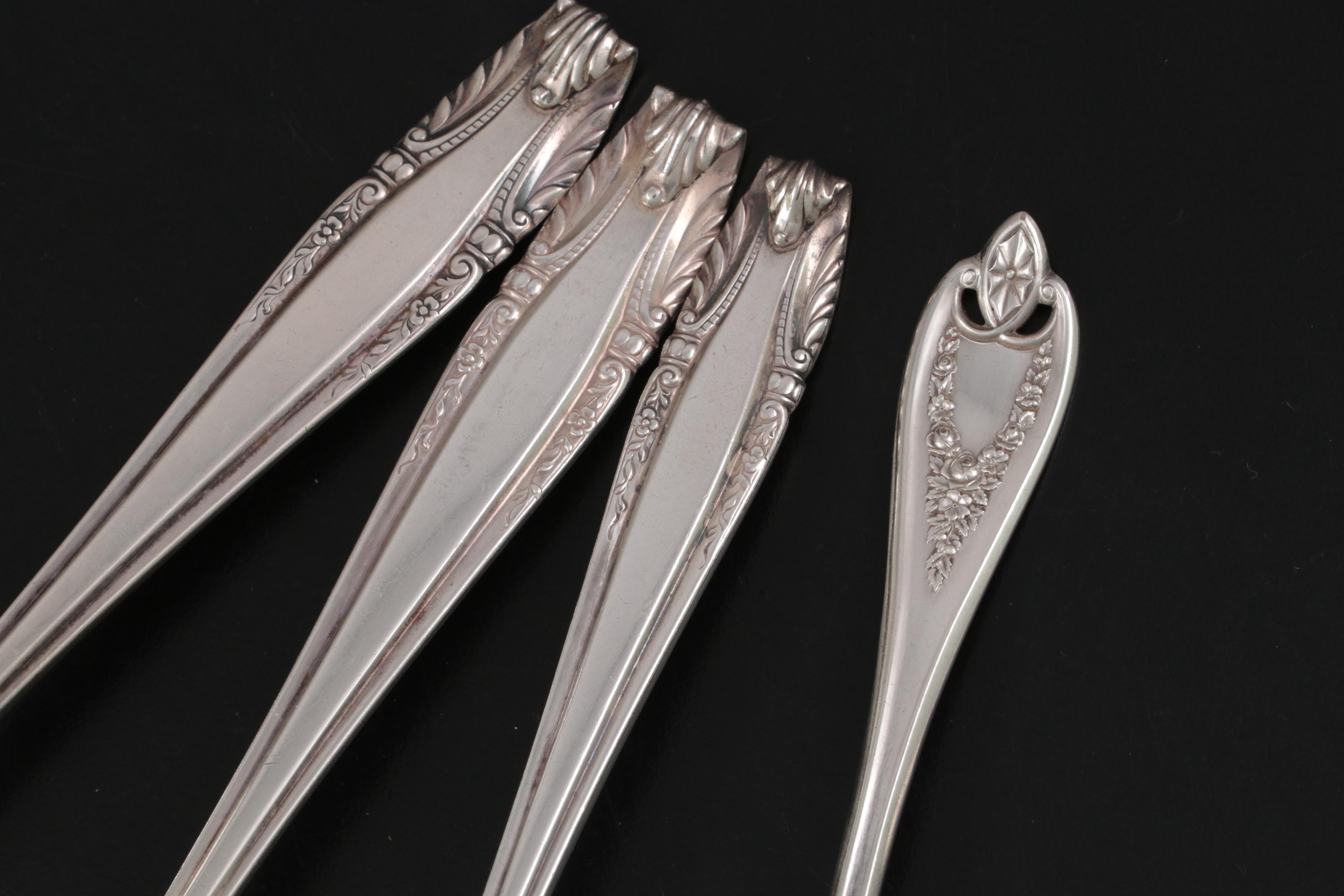 Wallace "Stradivari" Sterling Silver Flatware and More