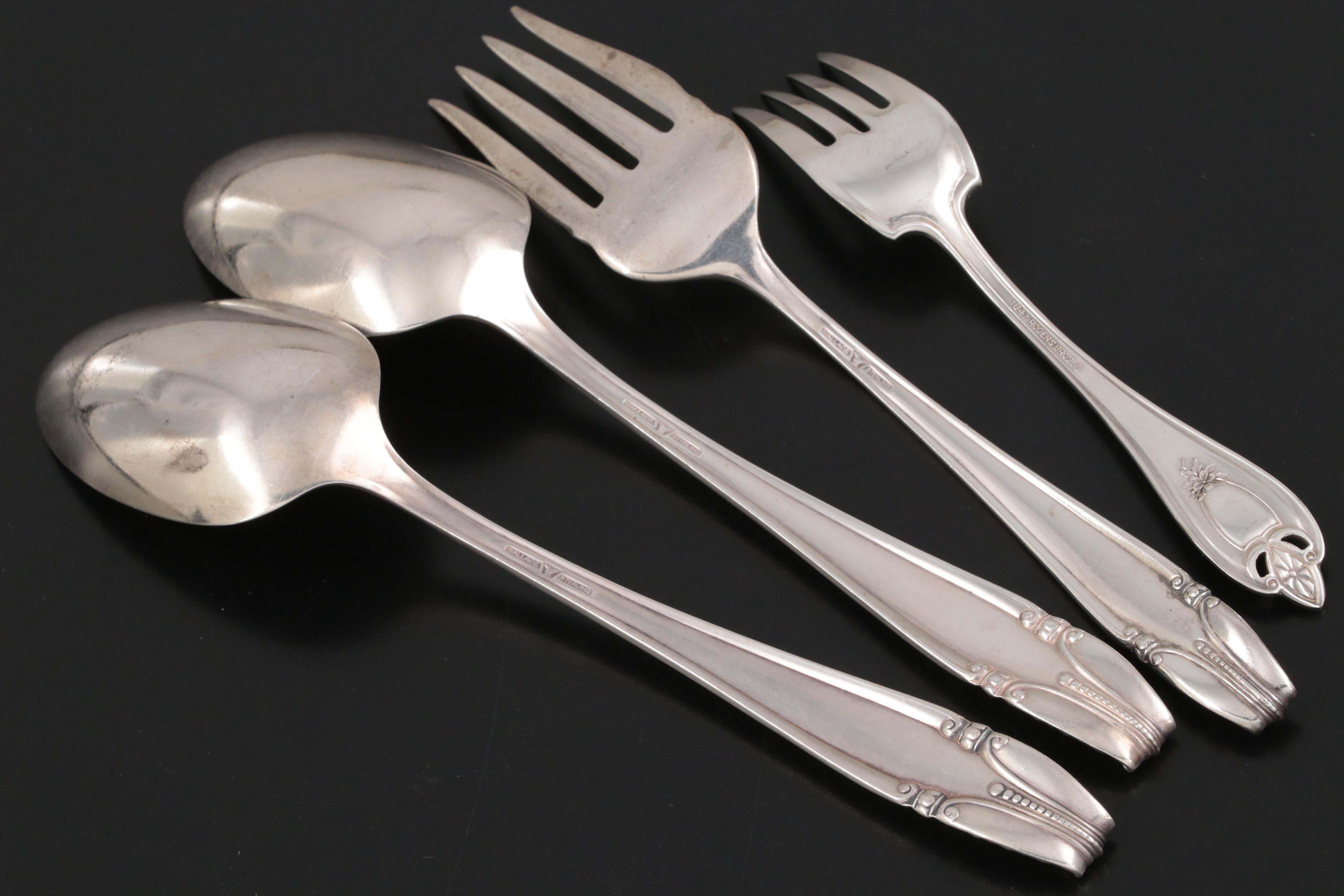 Wallace "Stradivari" Sterling Silver Flatware and More