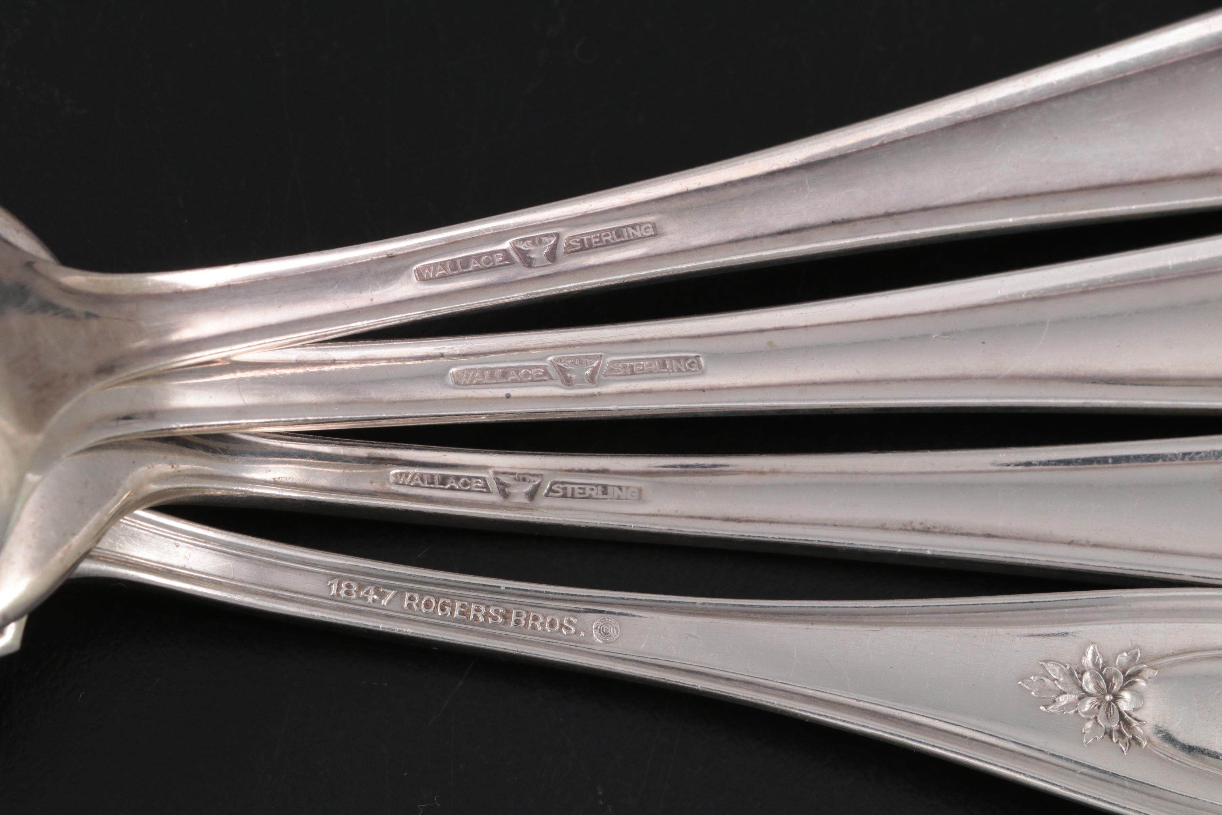 Wallace "Stradivari" Sterling Silver Flatware and More
