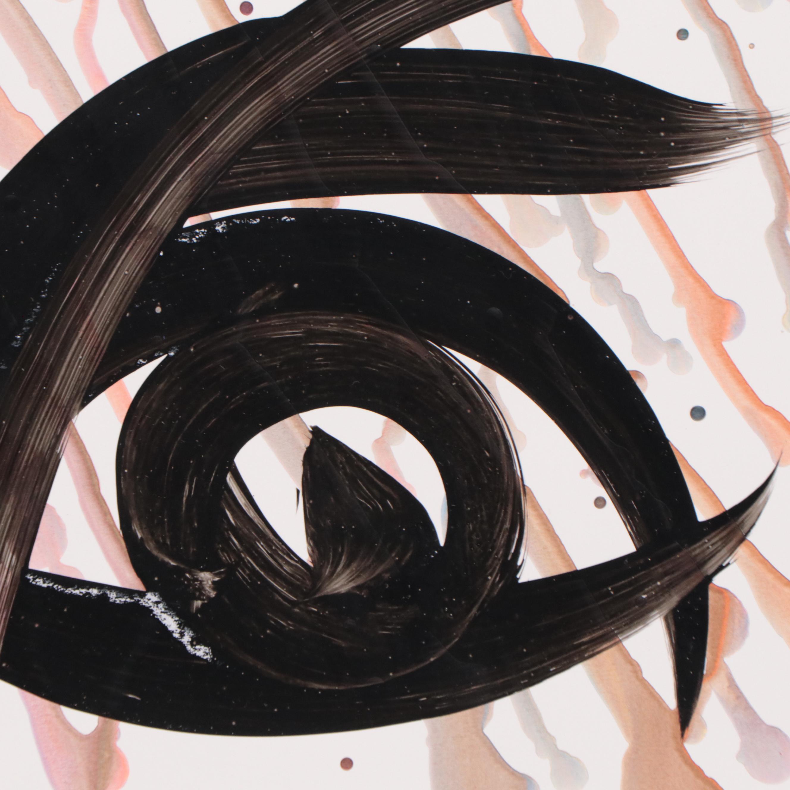 Peter Keil Abstract Acrylic Portrait