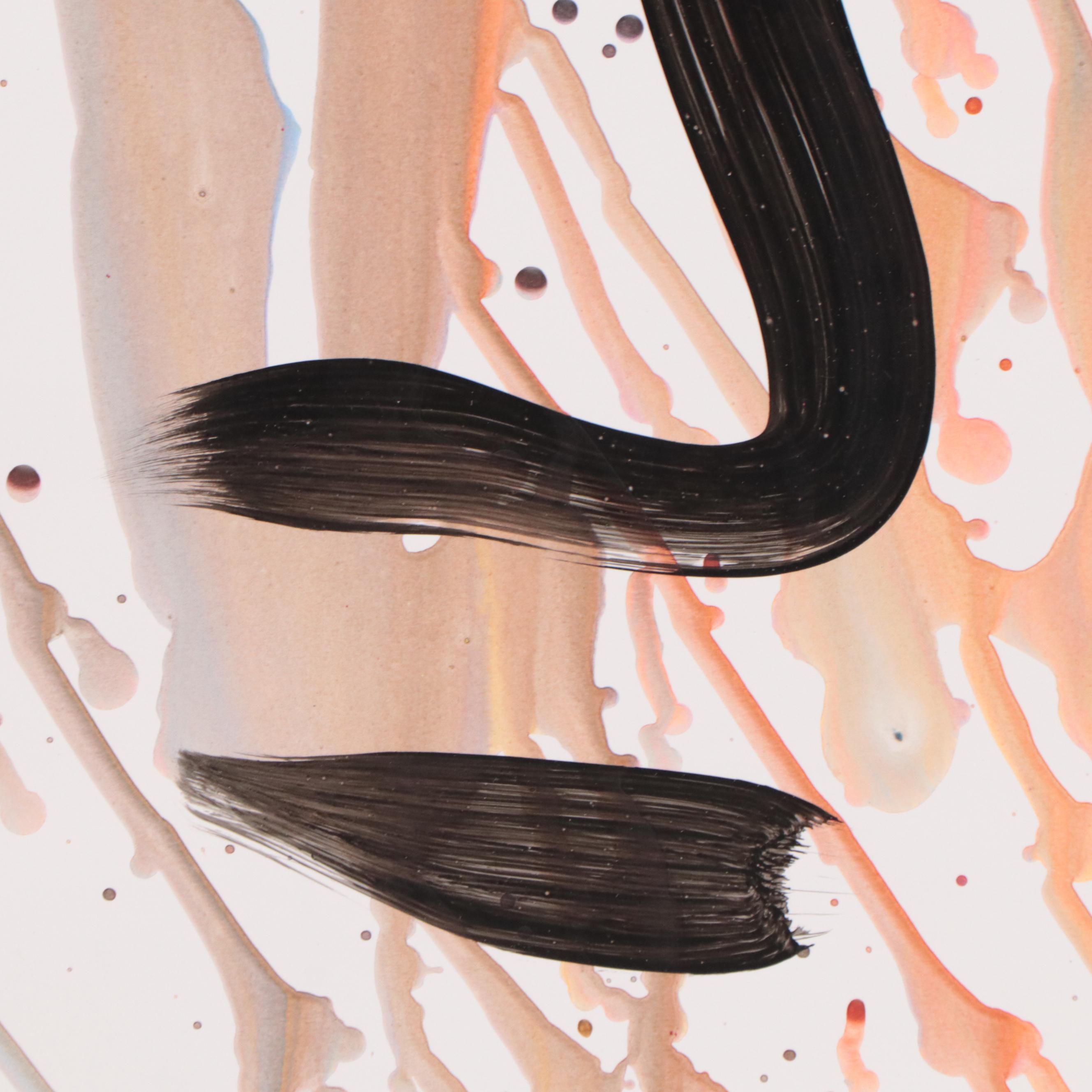 Peter Keil Abstract Acrylic Portrait