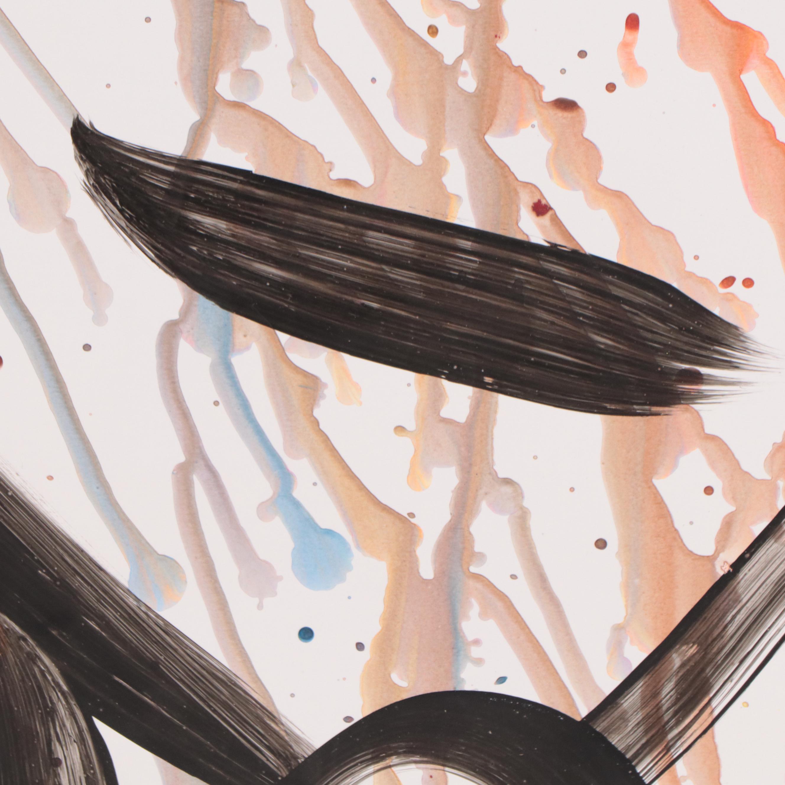 Peter Keil Abstract Acrylic Portrait