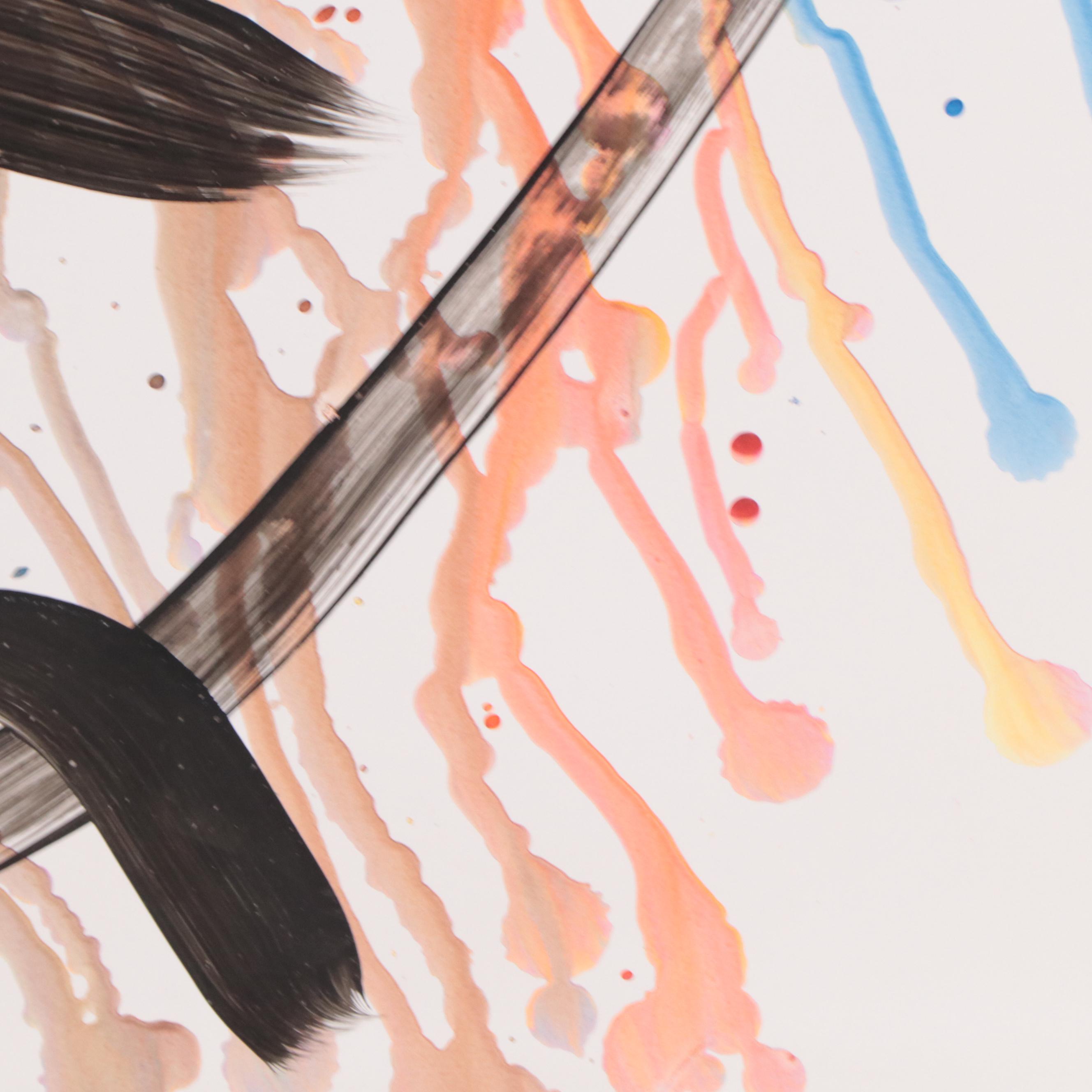 Peter Keil Abstract Acrylic Portrait