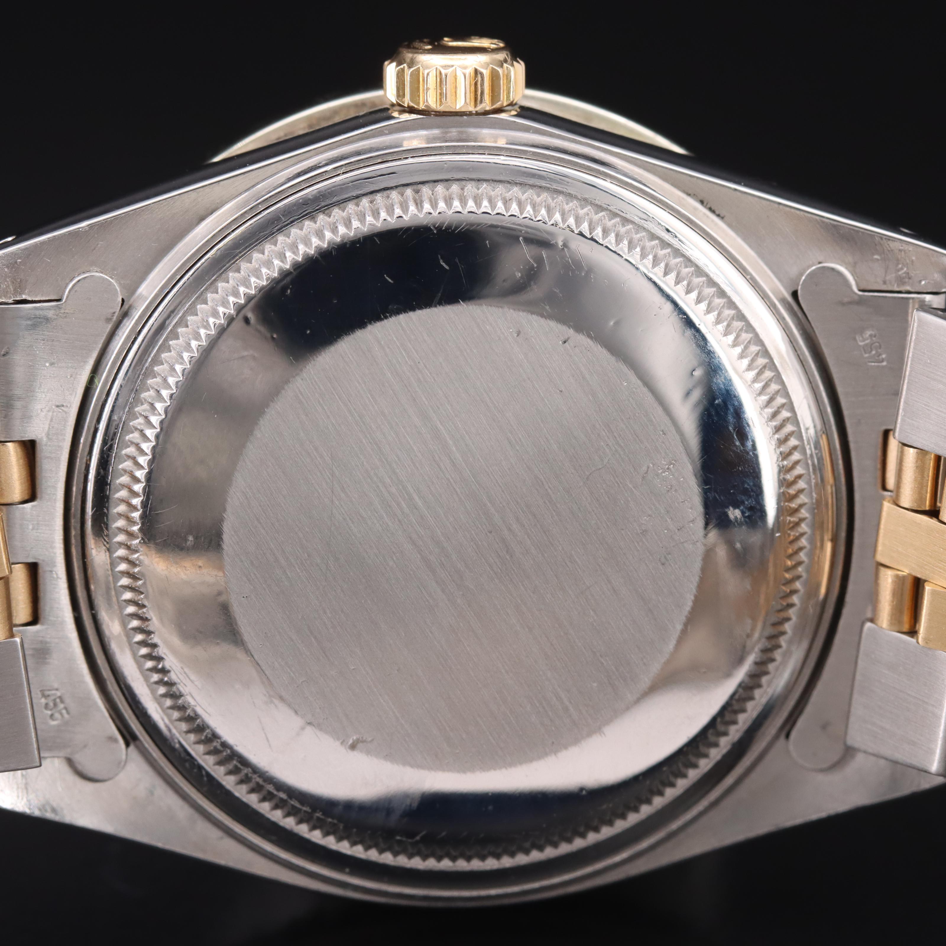 1986 Rolex Oyster Perpetual Datejust 2.70 CTW Diamond Watch