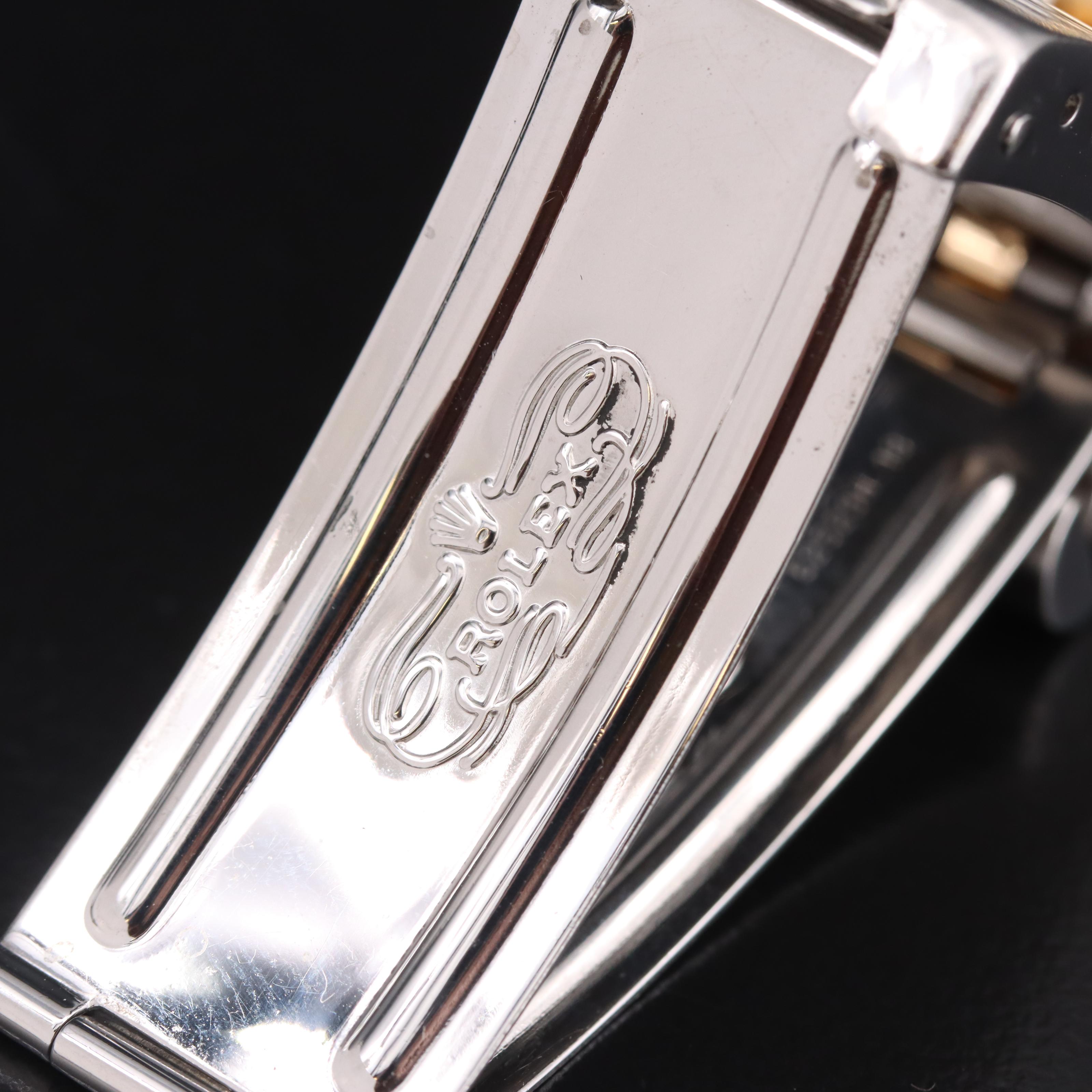 1986 Rolex Oyster Perpetual Datejust 2.70 CTW Diamond Watch