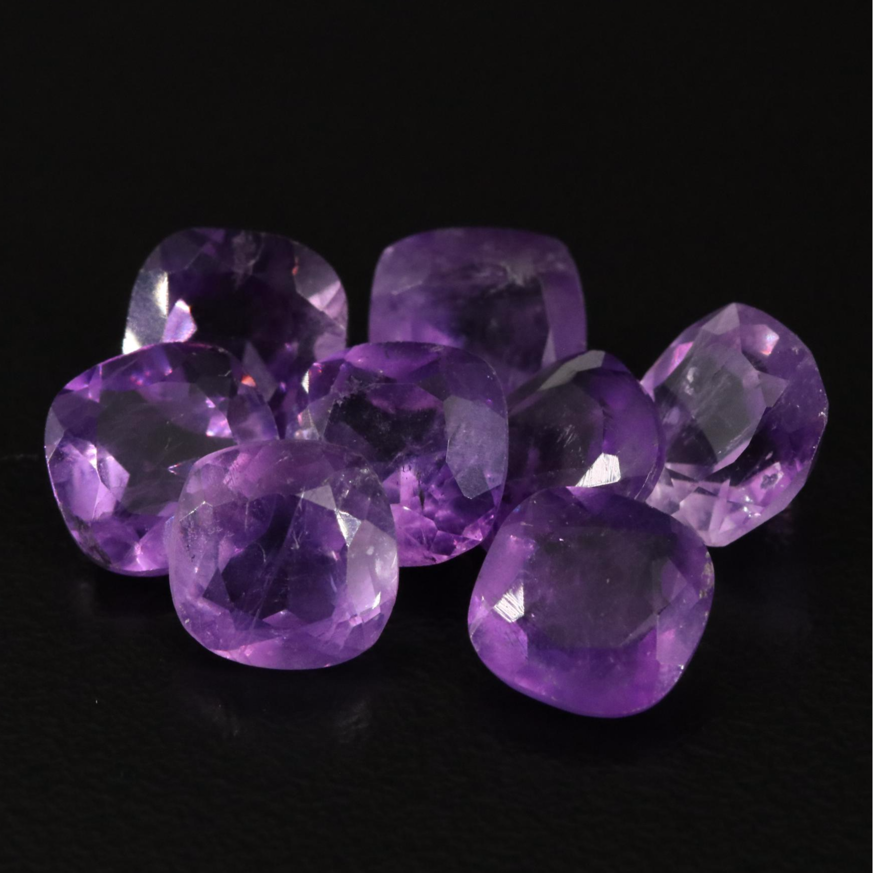 Loose 16.69 CTW Amethyst Lot