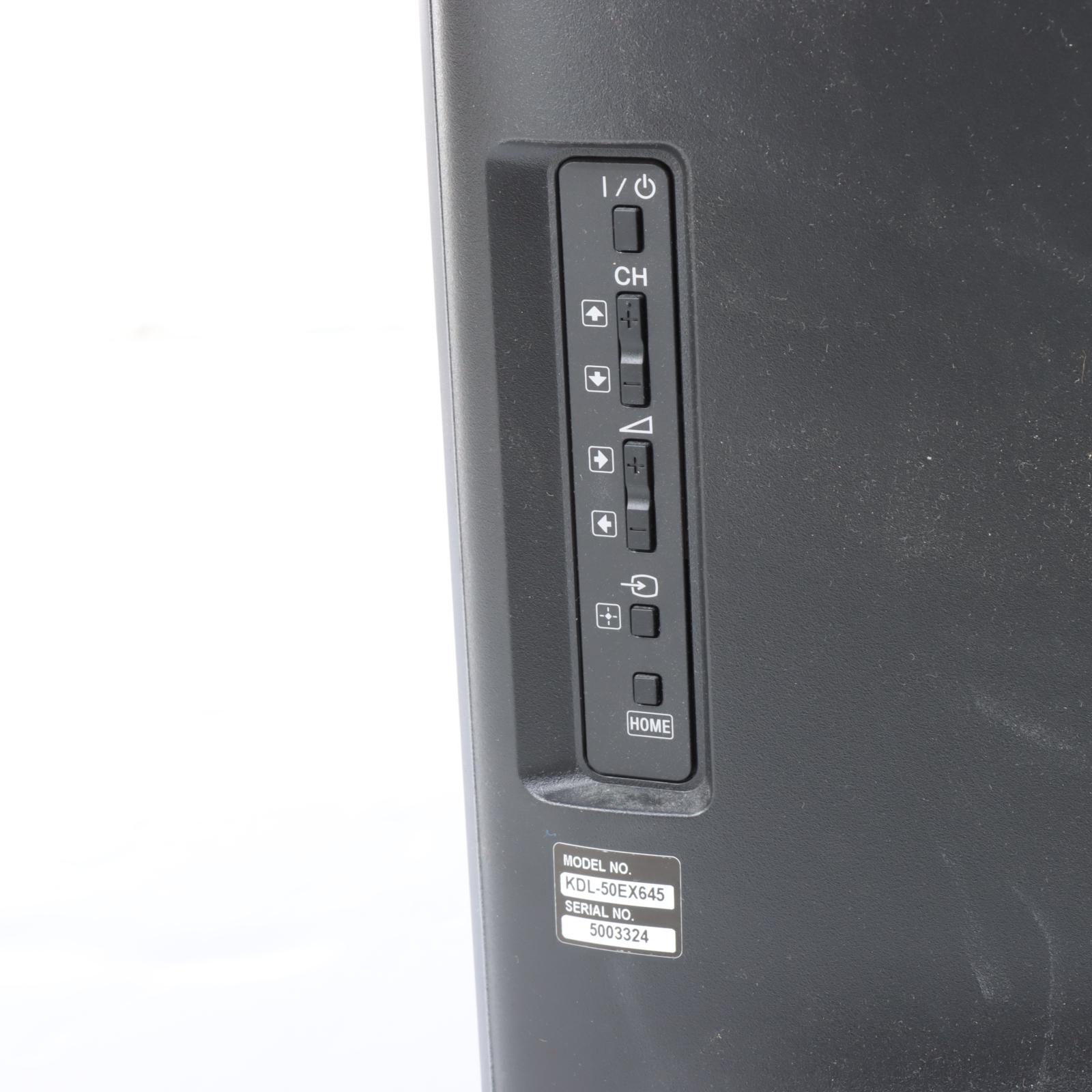 Sony BRAVIA 50" EX645 Ultra Slim 1080p LED Television, 2012