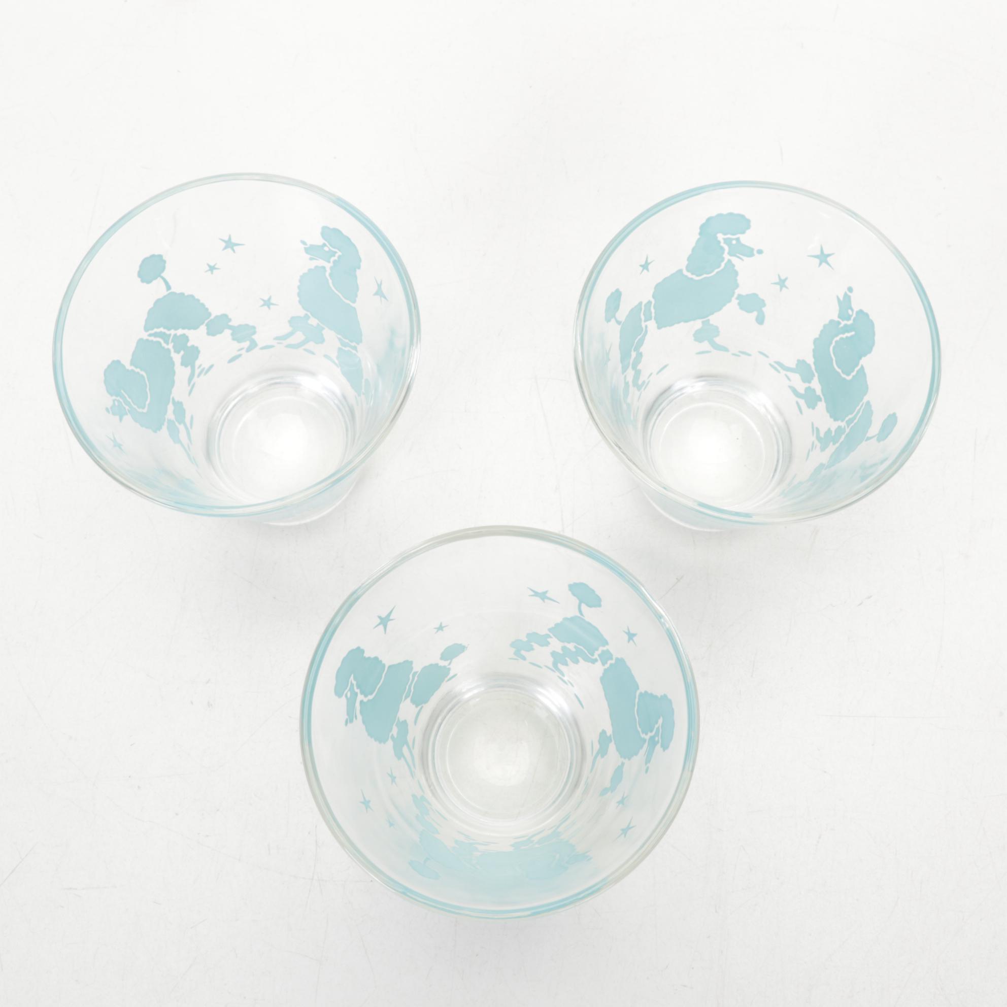 Webster Co. Sterling Rimmed Coasters with Other Tableware and Table Lighters