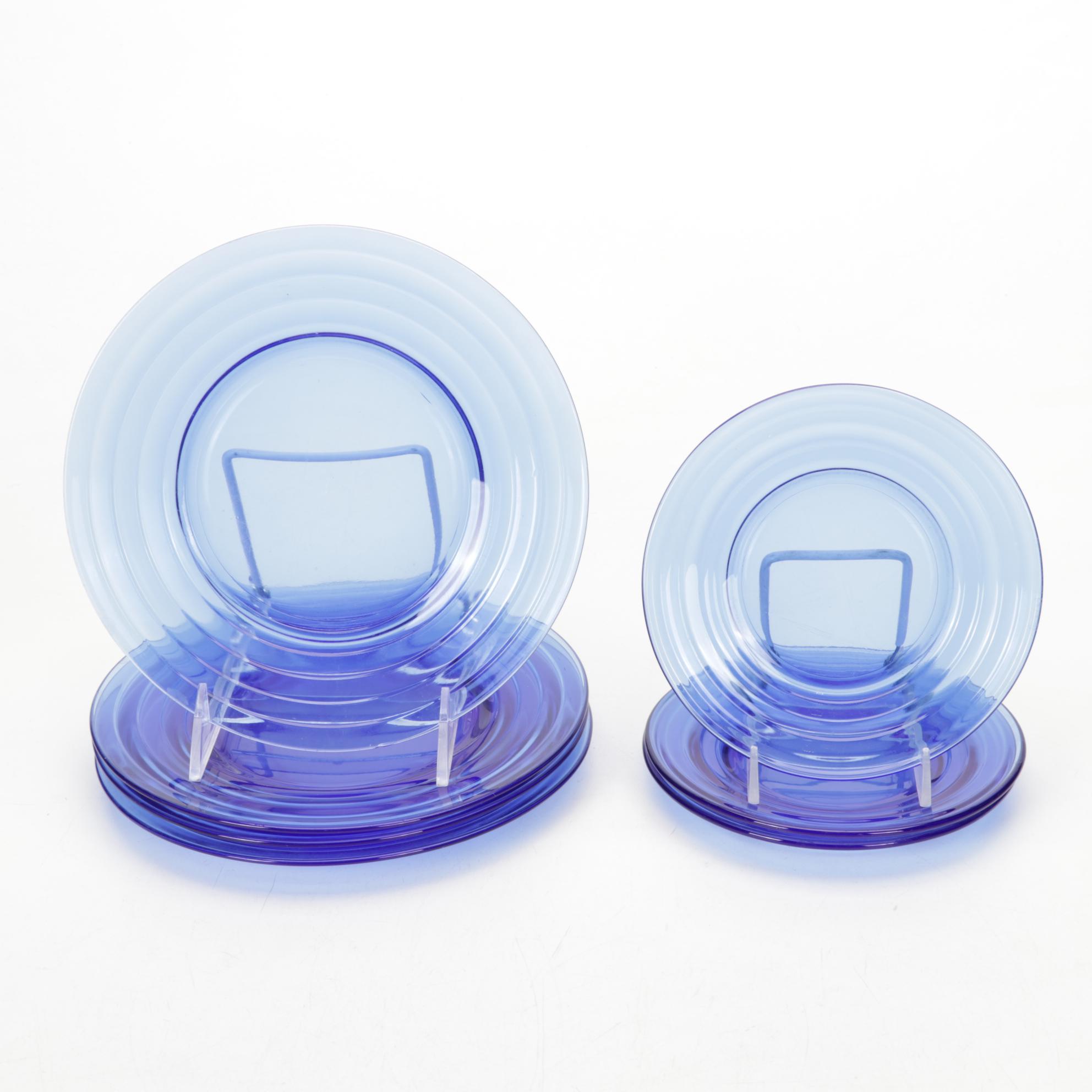 Webster Co. Sterling Rimmed Coasters with Other Tableware and Table Lighters