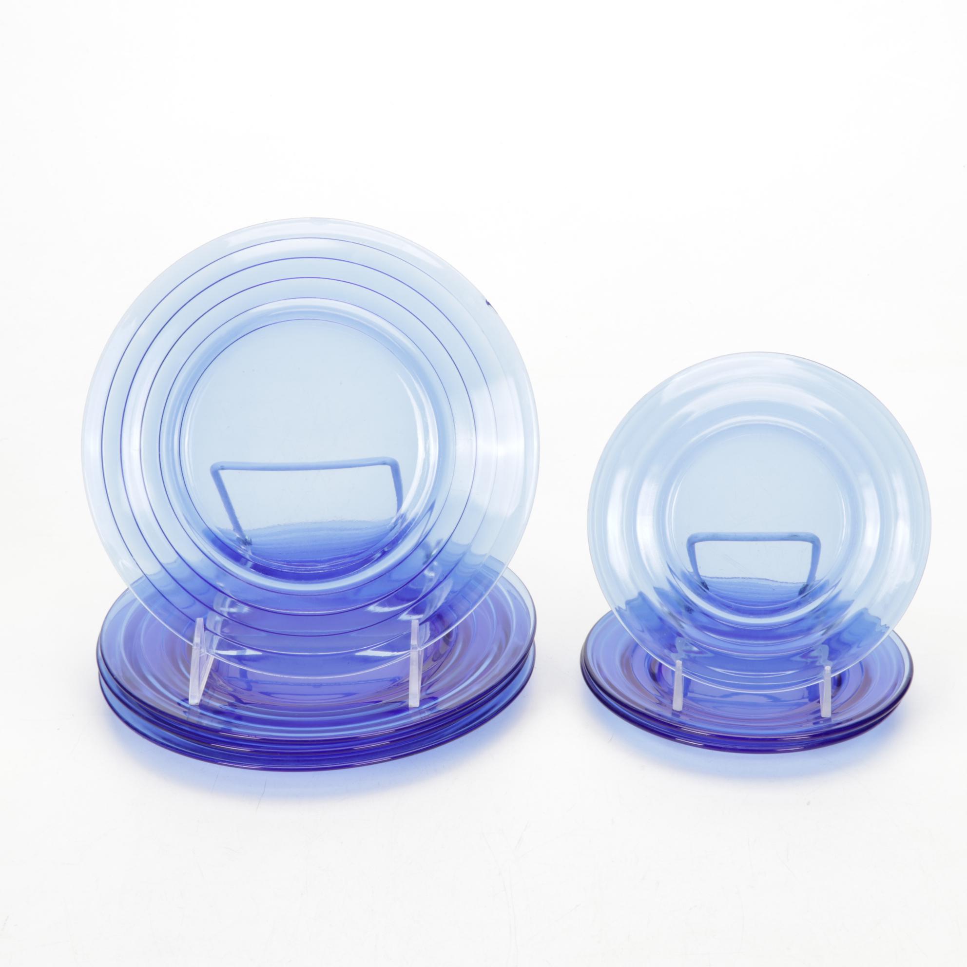 Webster Co. Sterling Rimmed Coasters with Other Tableware and Table Lighters