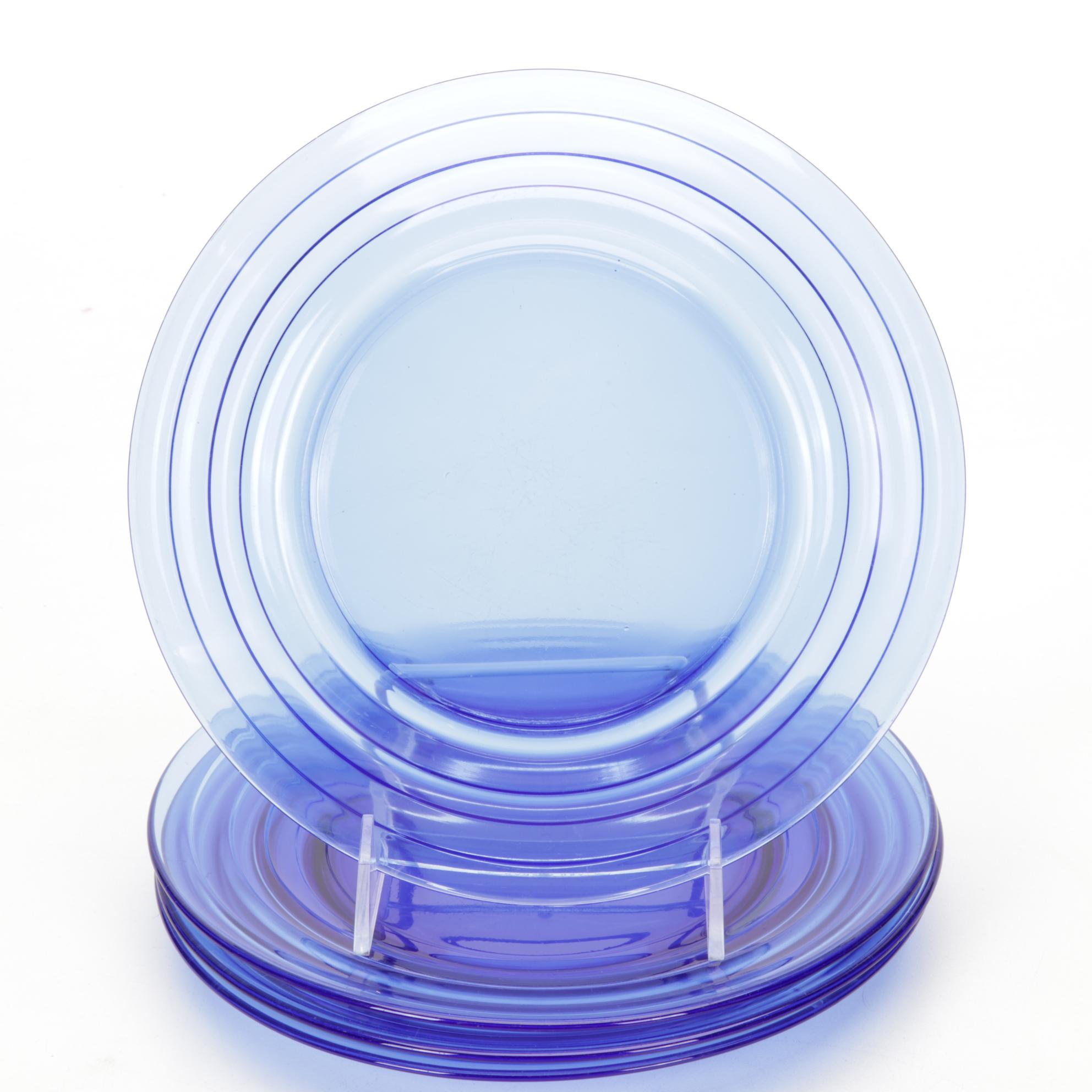 Webster Co. Sterling Rimmed Coasters with Other Tableware and Table Lighters