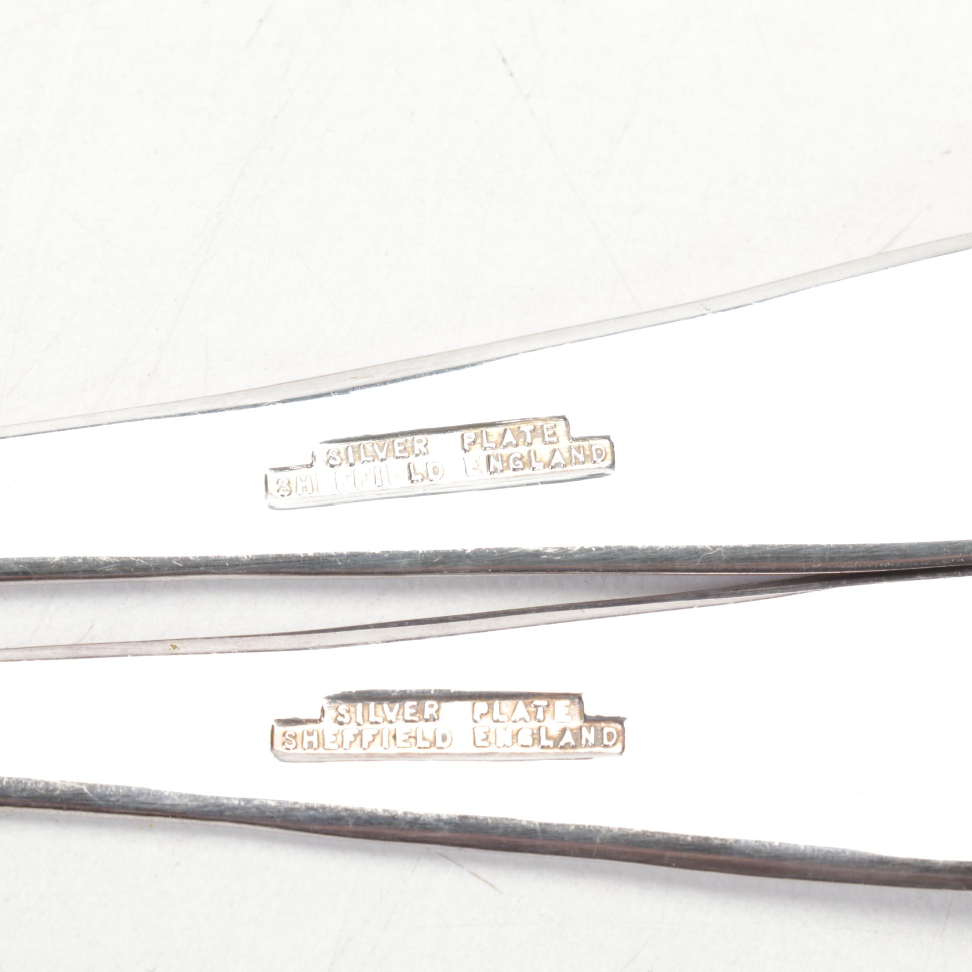 Webster Co. Sterling Rimmed Coasters with Other Tableware and Table Lighters