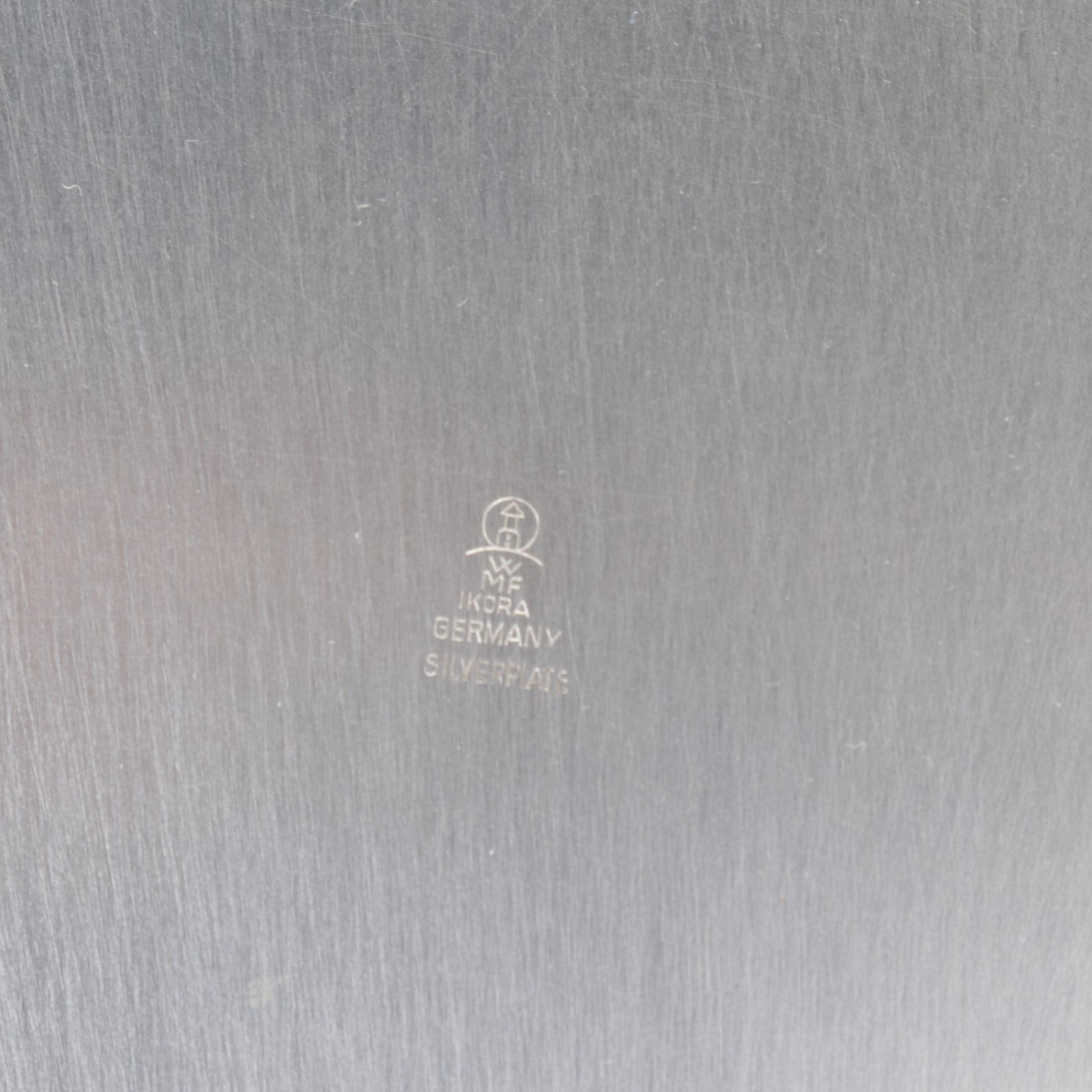 Webster Co. Sterling Rimmed Coasters with Other Tableware and Table Lighters