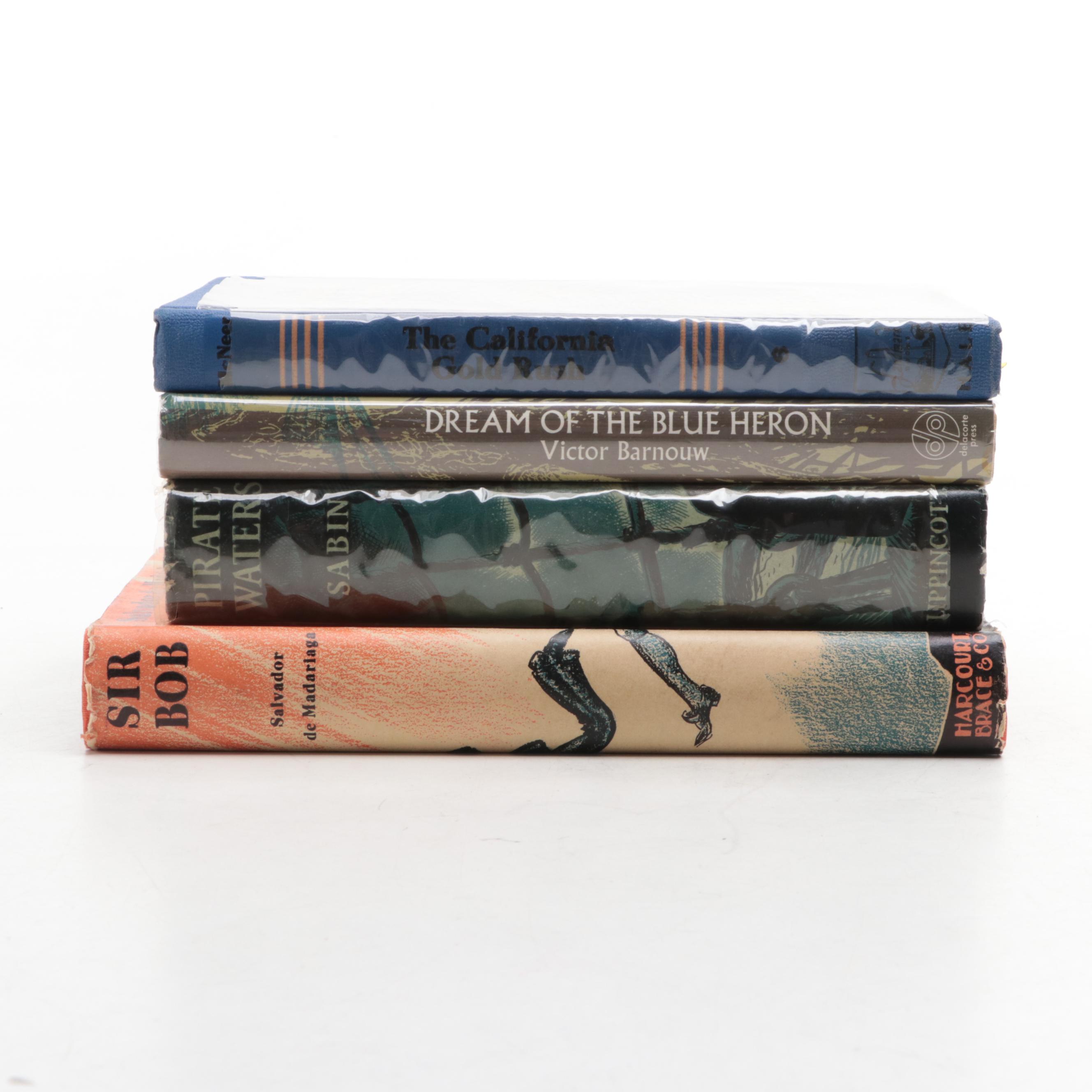 Lynd Ward Illustrated First Edition "Sir Bob" by Salvador de Madariaga and More