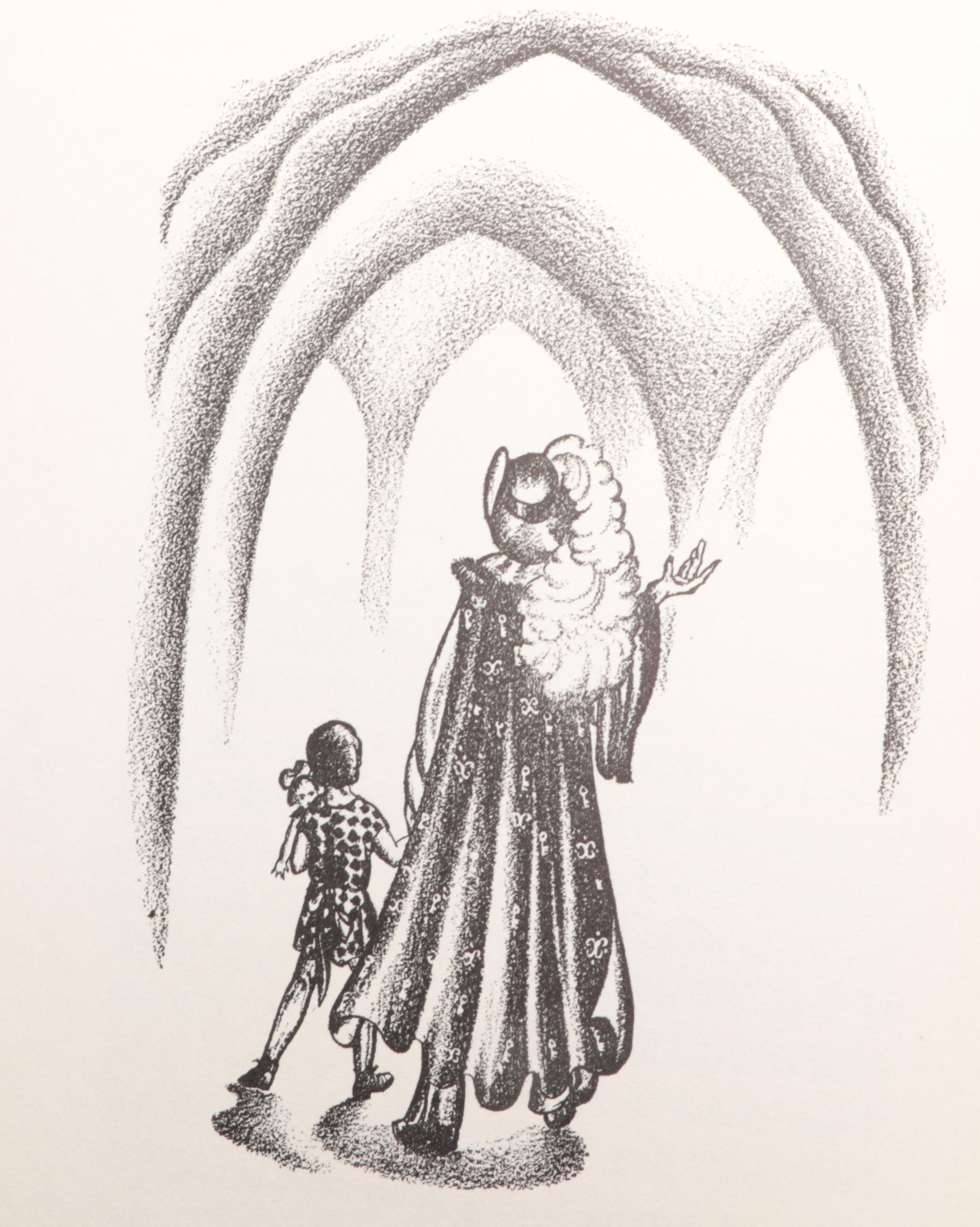 Lynd Ward Illustrated First Edition "Sir Bob" by Salvador de Madariaga and More