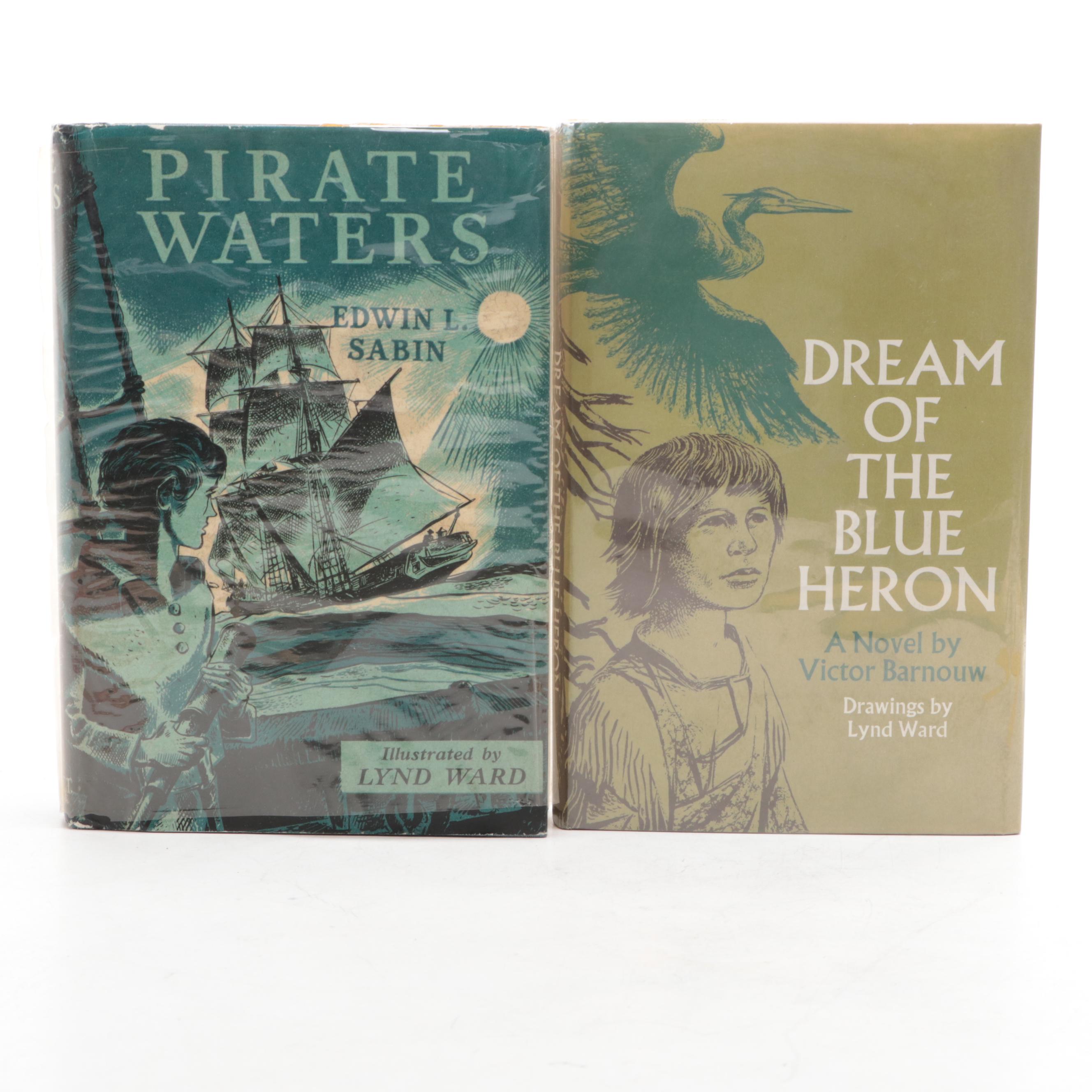 Lynd Ward Illustrated First Edition "Sir Bob" by Salvador de Madariaga and More