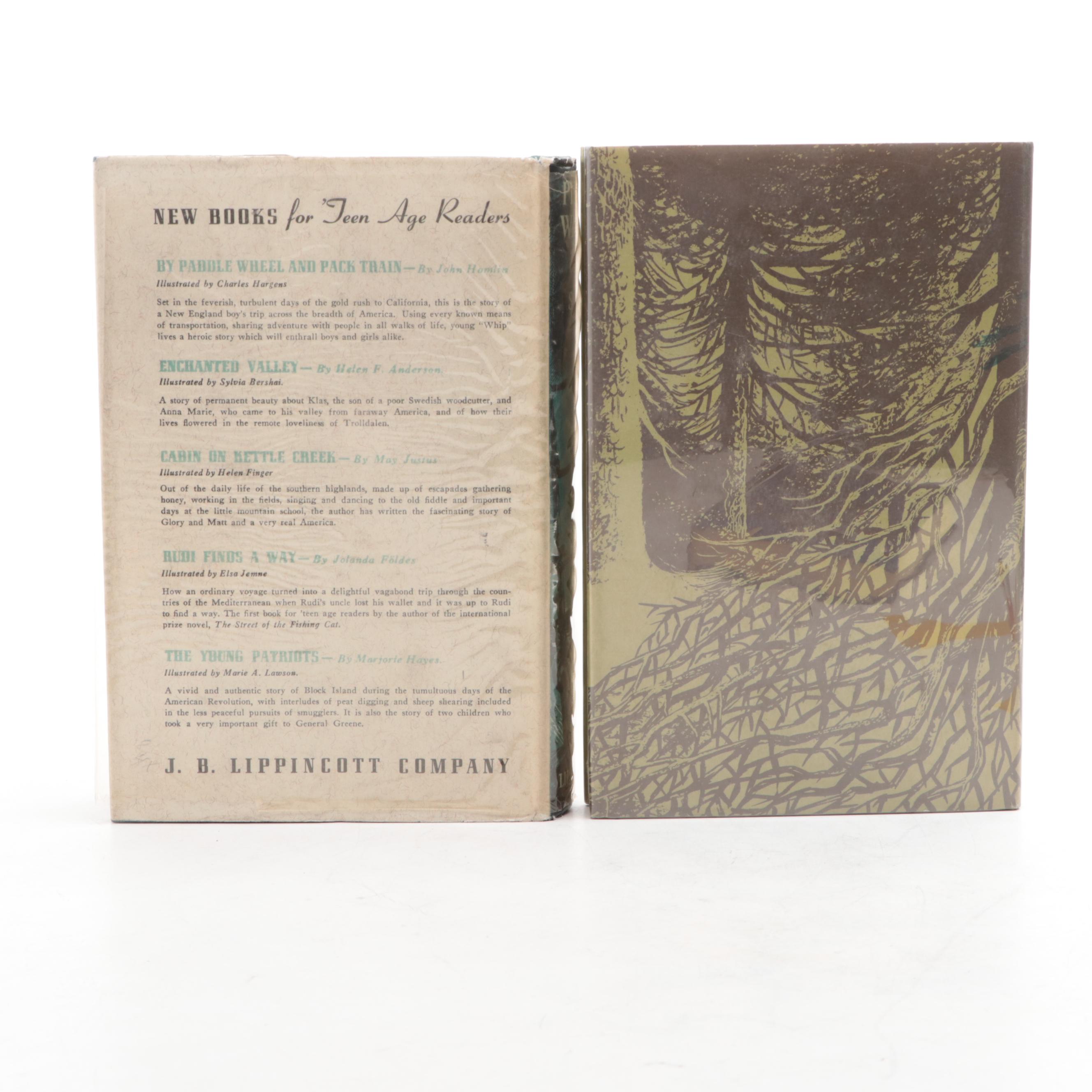 Lynd Ward Illustrated First Edition "Sir Bob" by Salvador de Madariaga and More