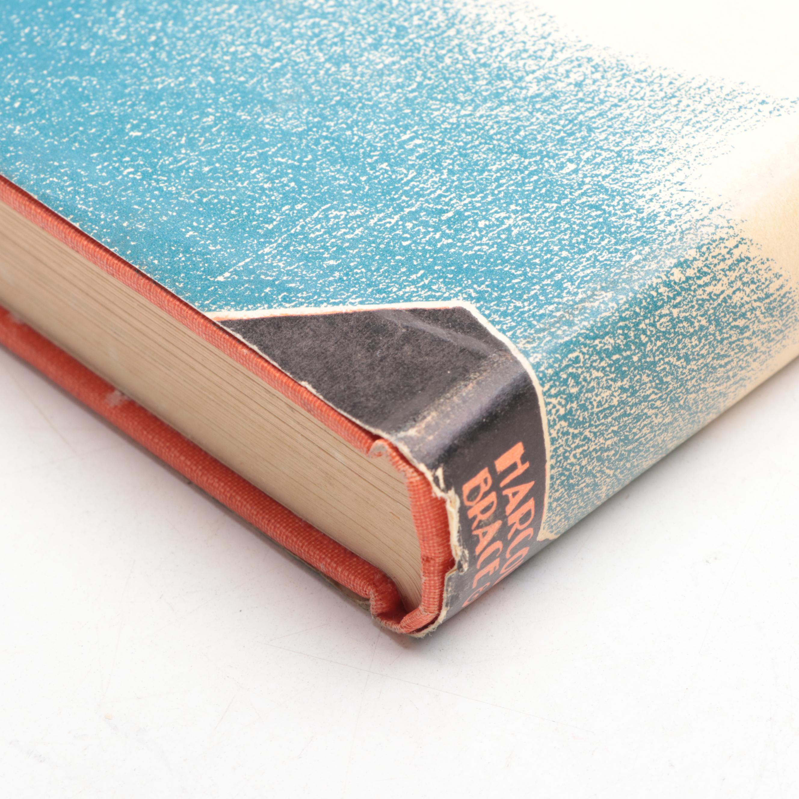 Lynd Ward Illustrated First Edition "Sir Bob" by Salvador de Madariaga and More