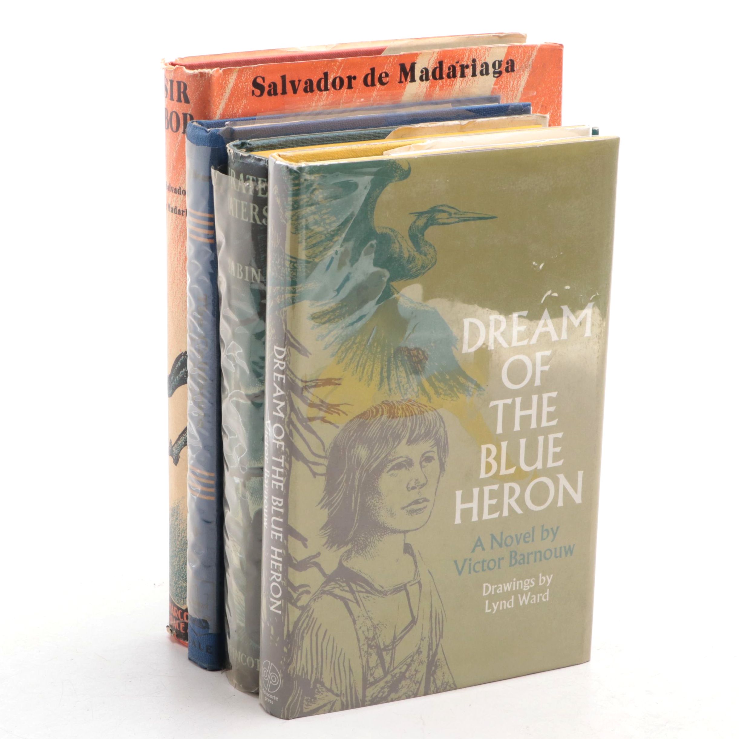 Lynd Ward Illustrated First Edition "Sir Bob" by Salvador de Madariaga and More