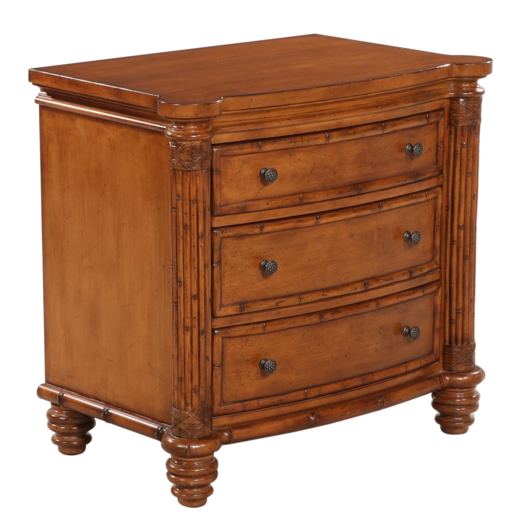 Tommy Bahama Home Island Estate Three-Drawer Nightstand