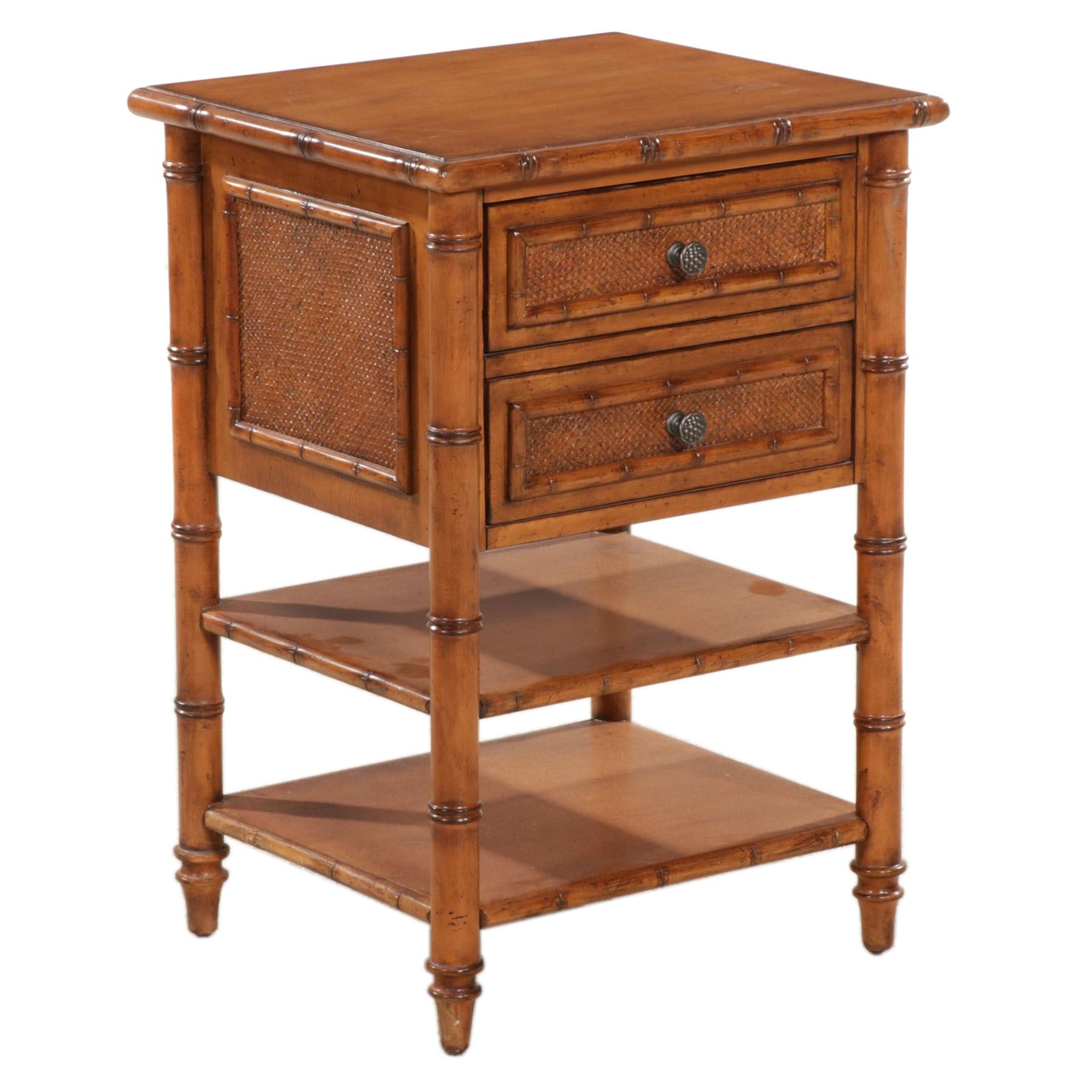 Tommy Bahama Home Island Estate Two-Drawer Nightstand