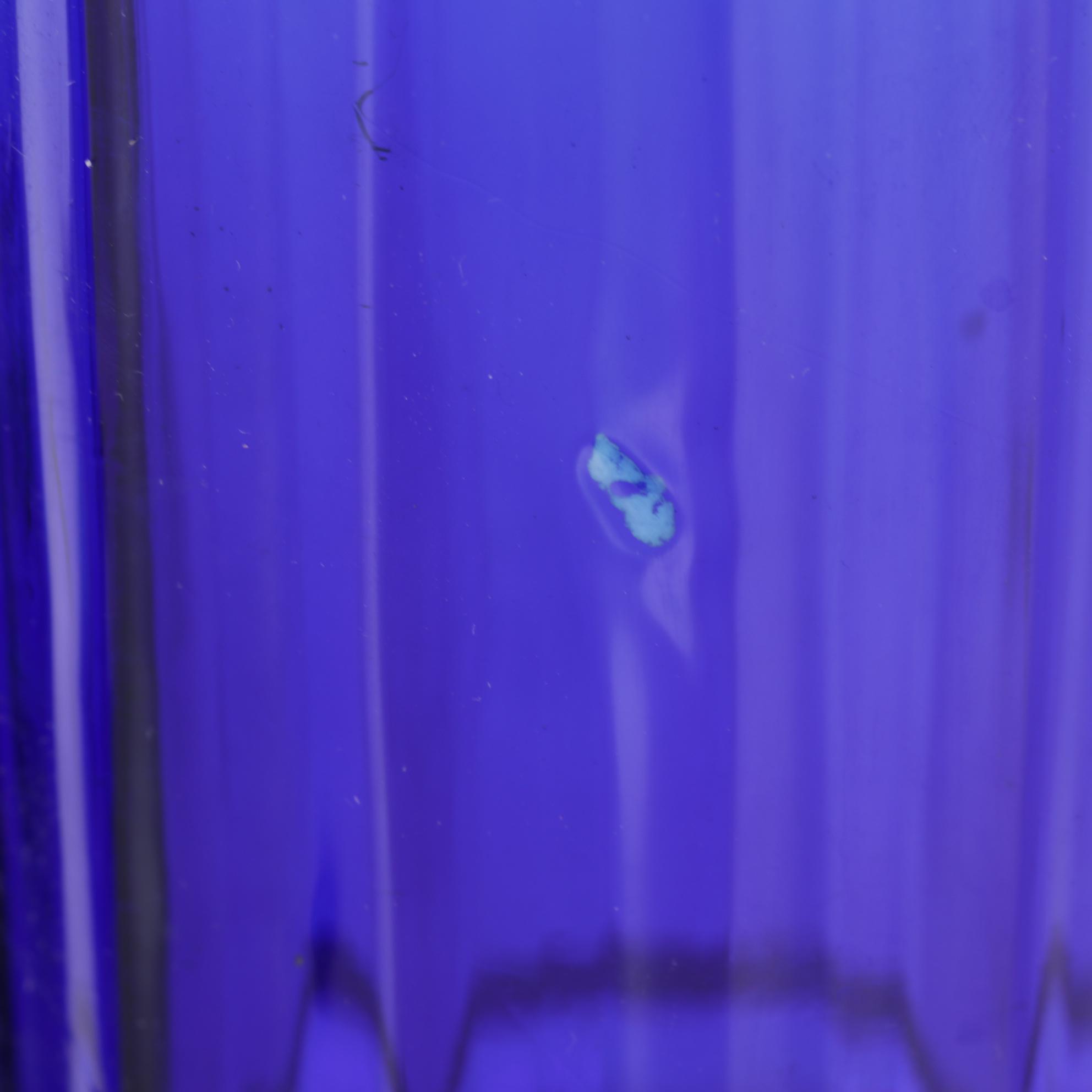 Six Blown Glass Blenko Vases