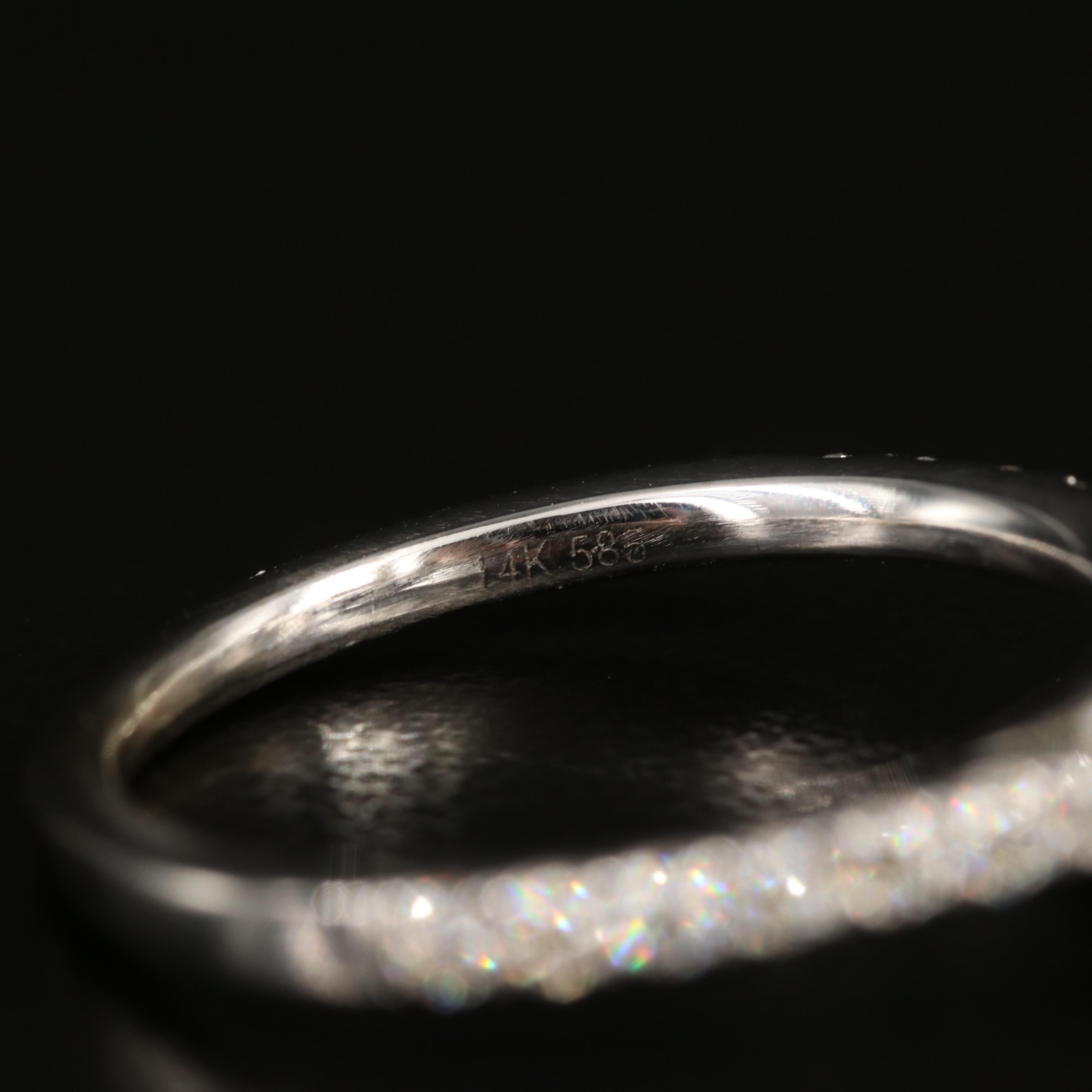 1.60 CTW Diamond Ring with Online Digital IGI Report and Crown of Light Center