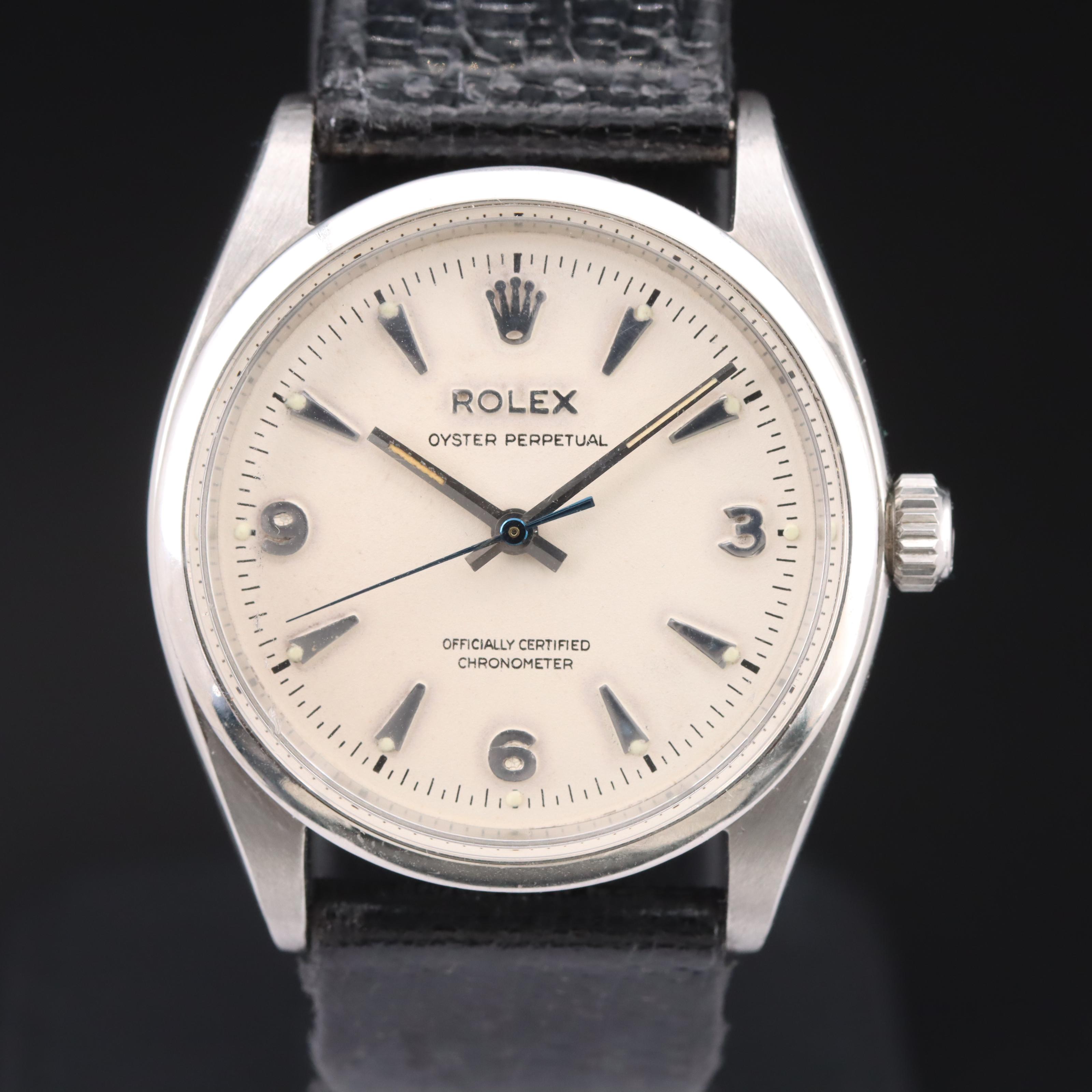 1959 Rolex Oyster Perpetual Watch