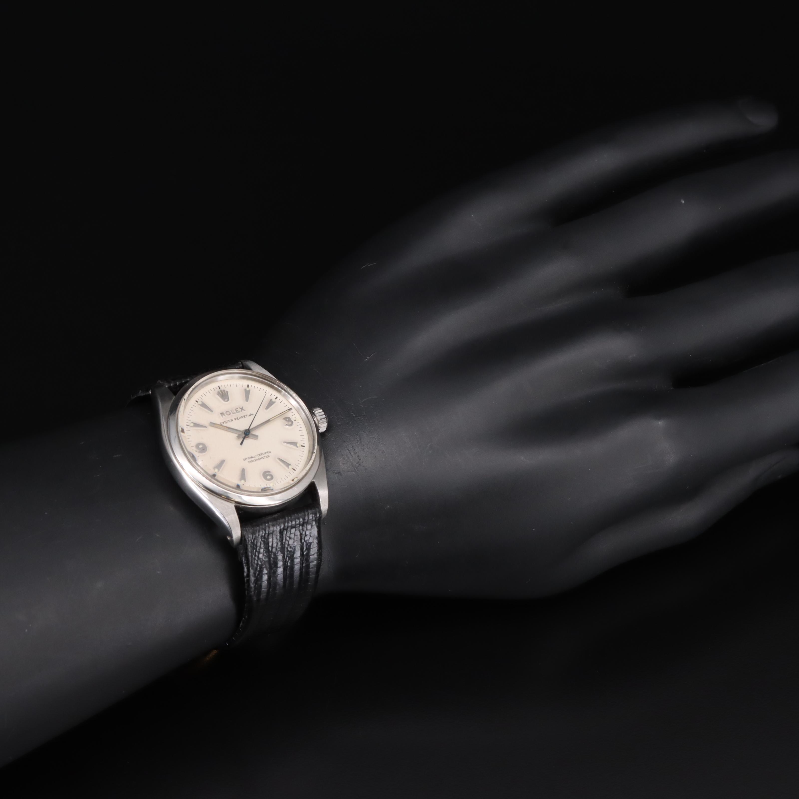 1959 Rolex Oyster Perpetual Watch