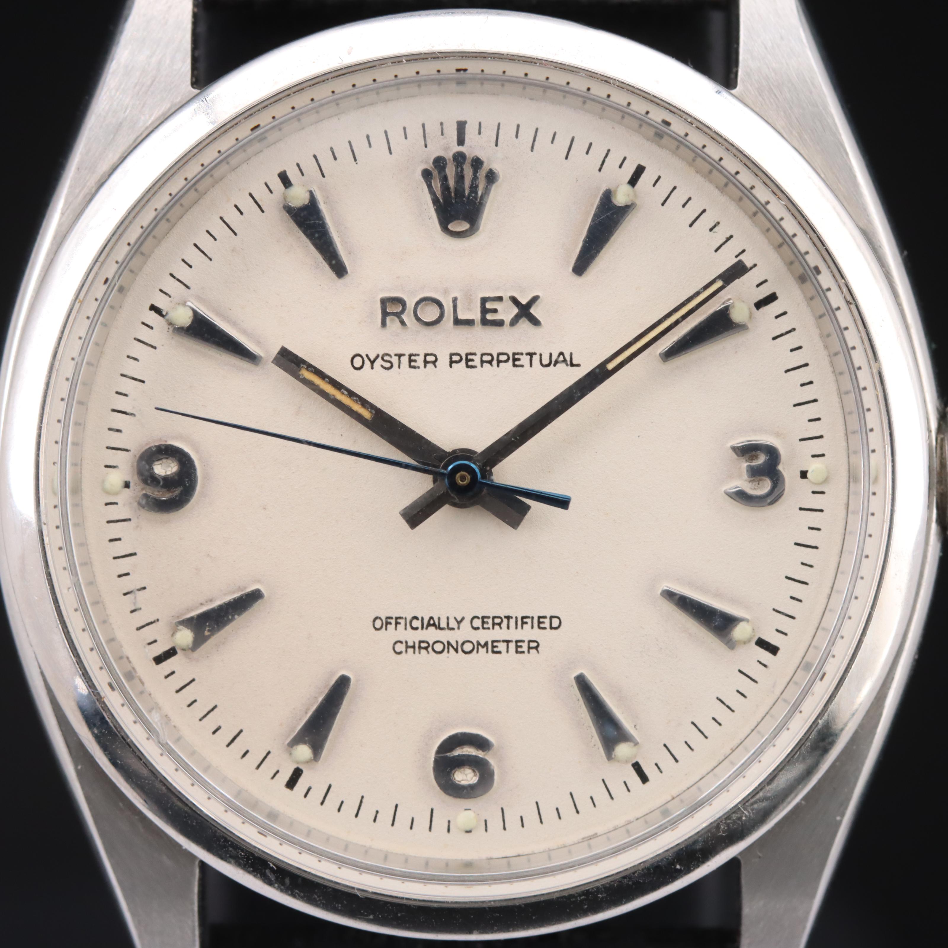 1959 Rolex Oyster Perpetual Watch