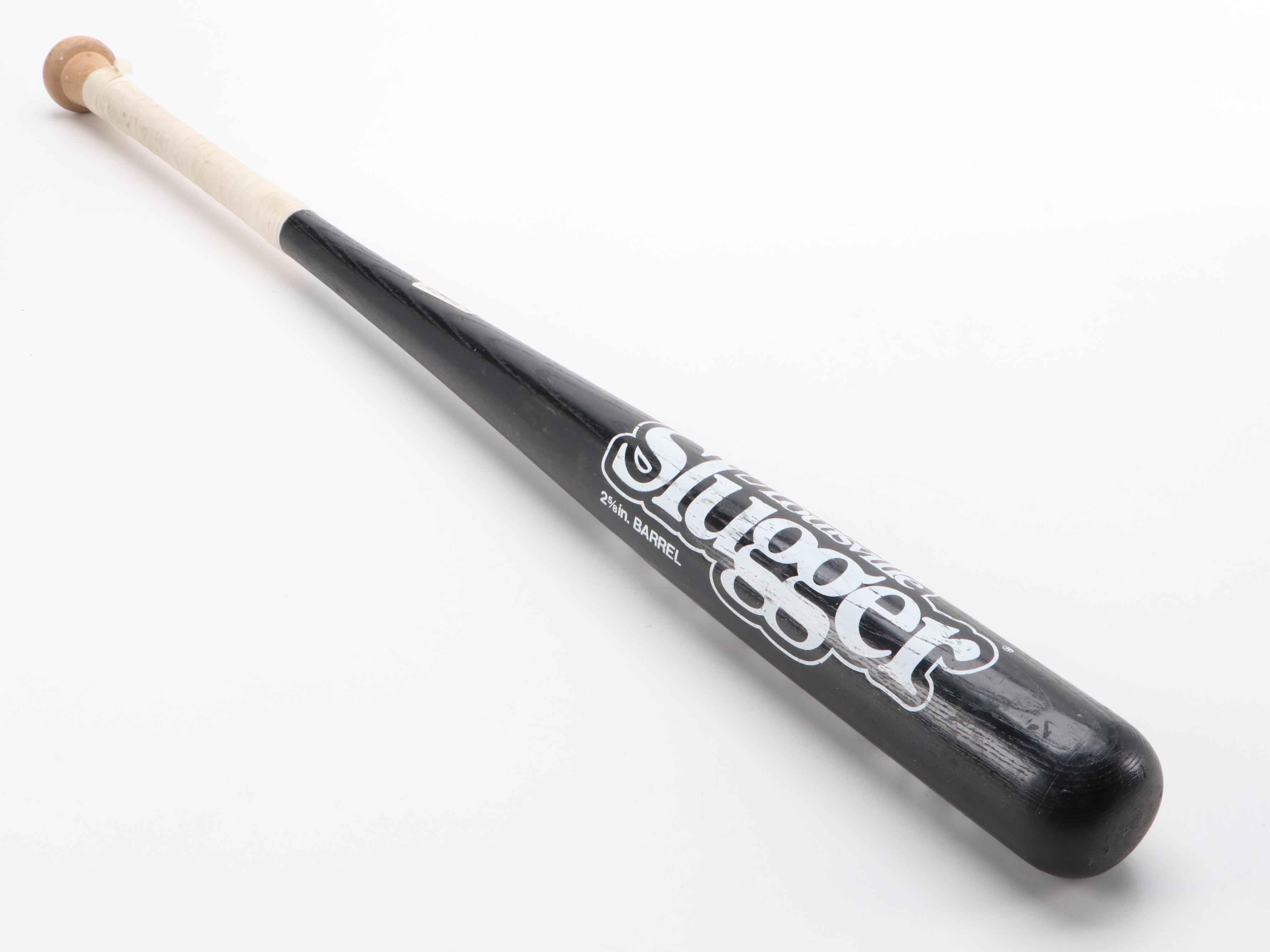 2005 Chicago White Sox World Series Bat with Frank Thomas Figure and More