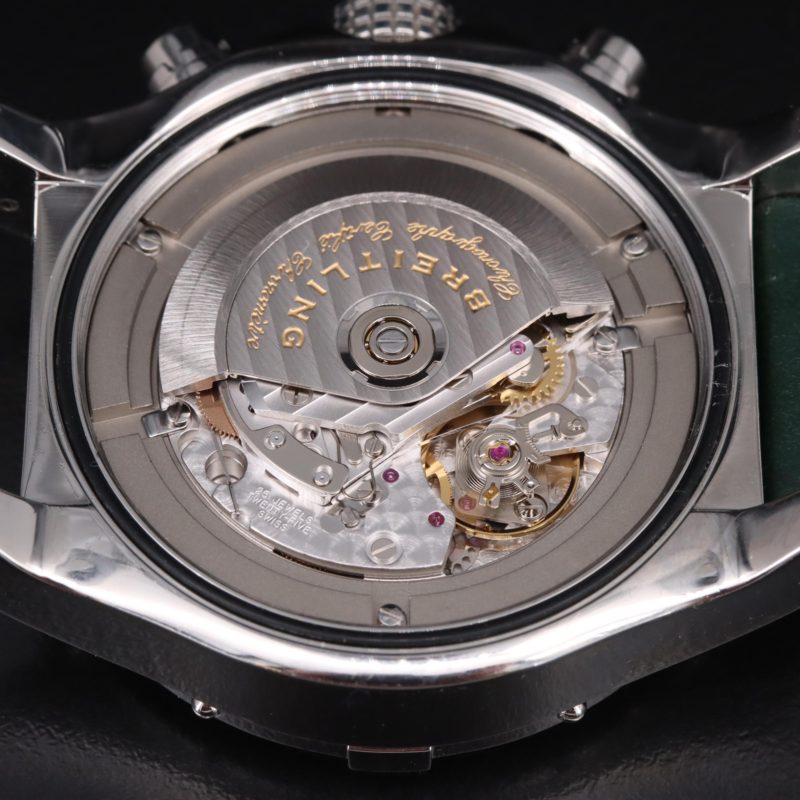 Breitling Super Avenger Chronograph 48mm Automatic Watch