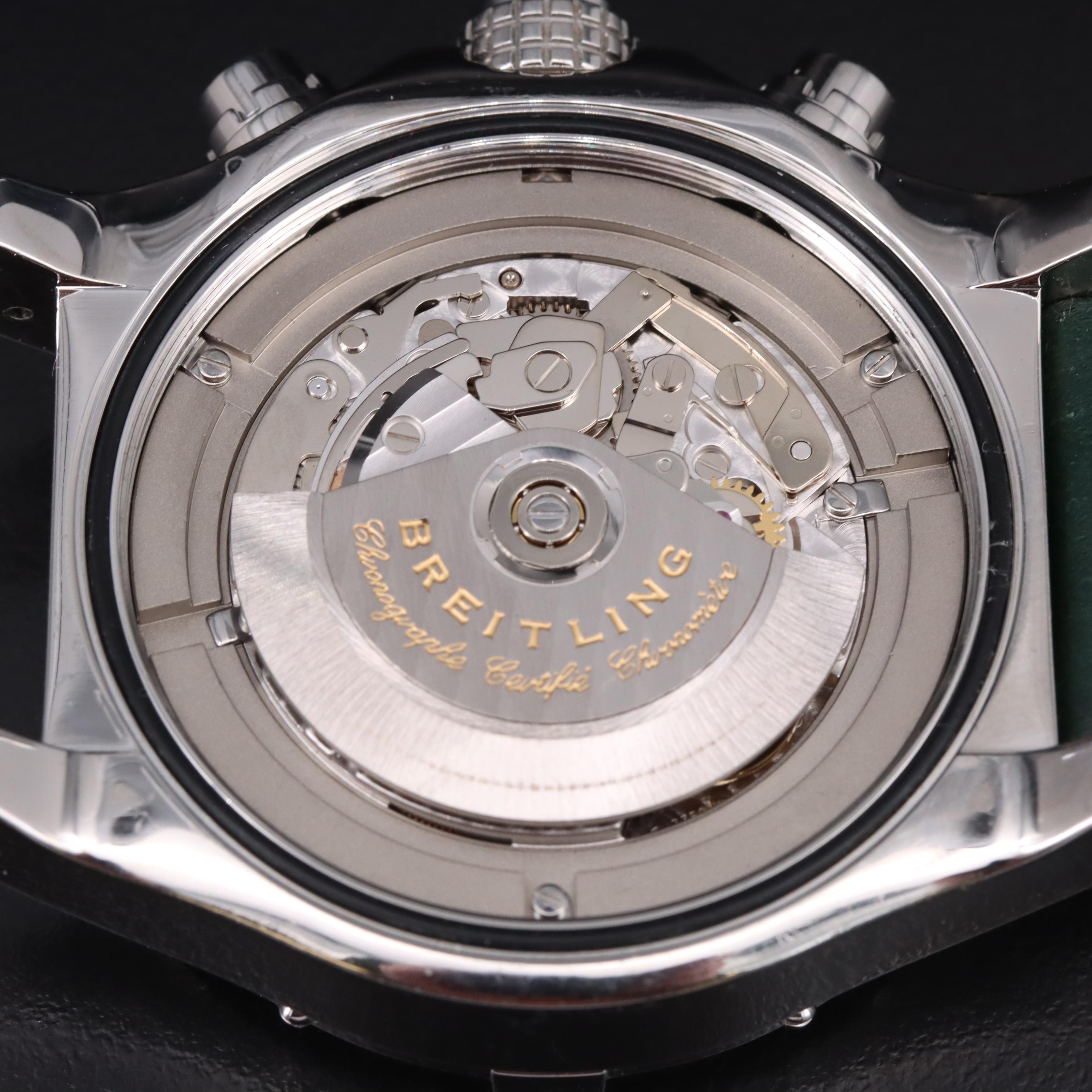 Breitling Super Avenger Chronograph 48mm Automatic Watch