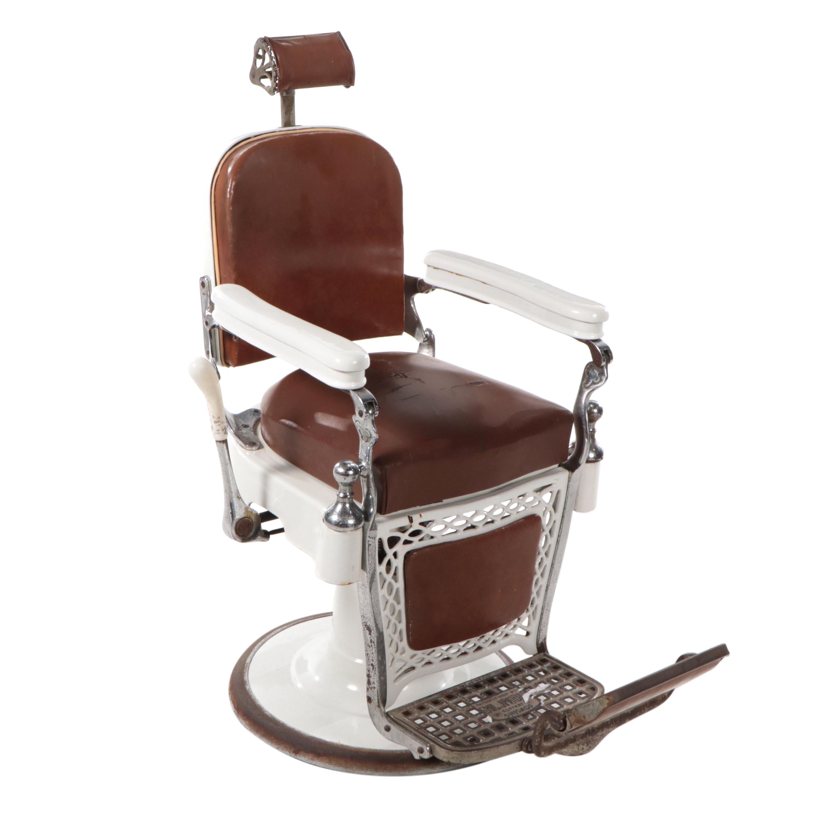 Emil J. Paidar Barber's Chair