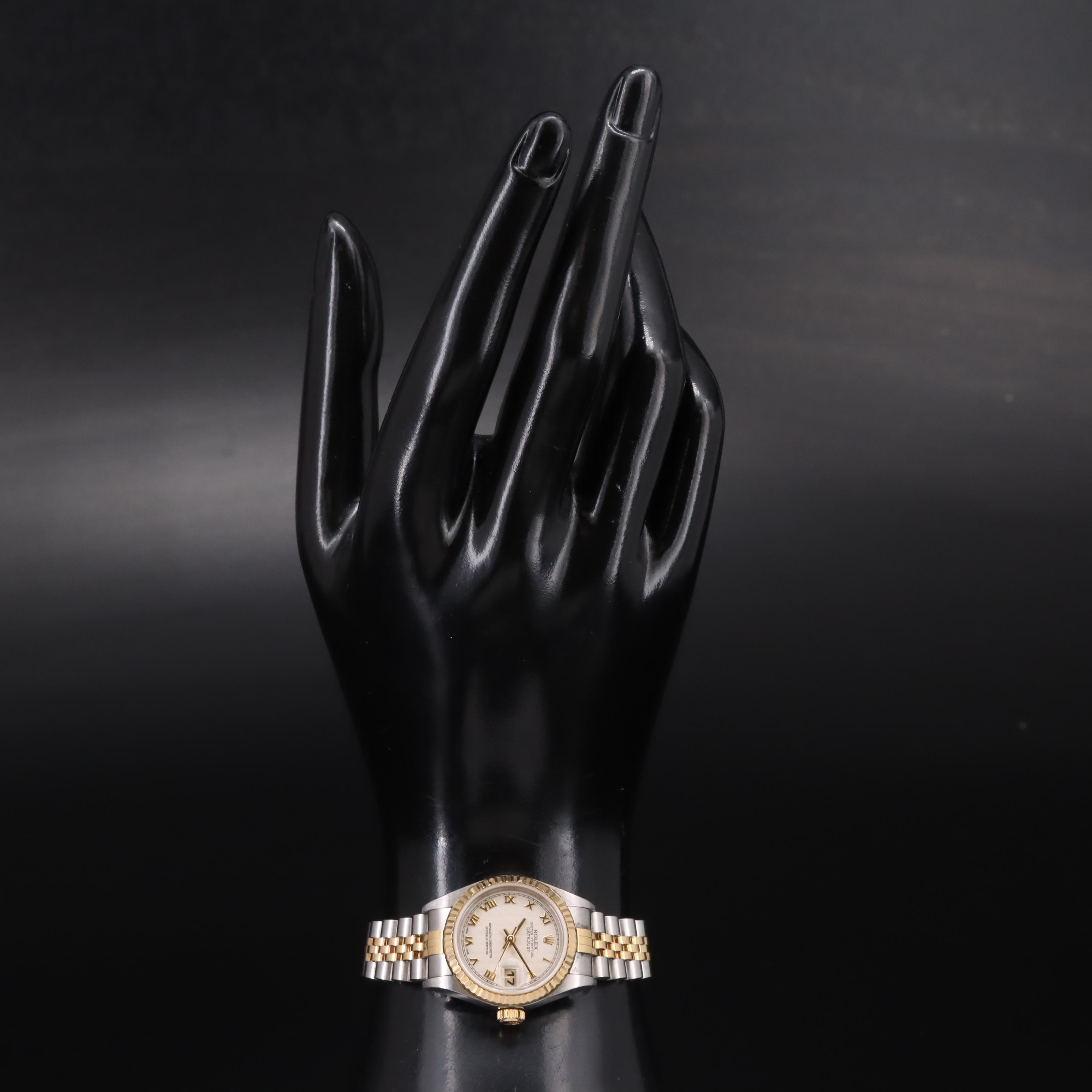 2002 - 2004 Rolex Oyster Perpetual Datejust Watch