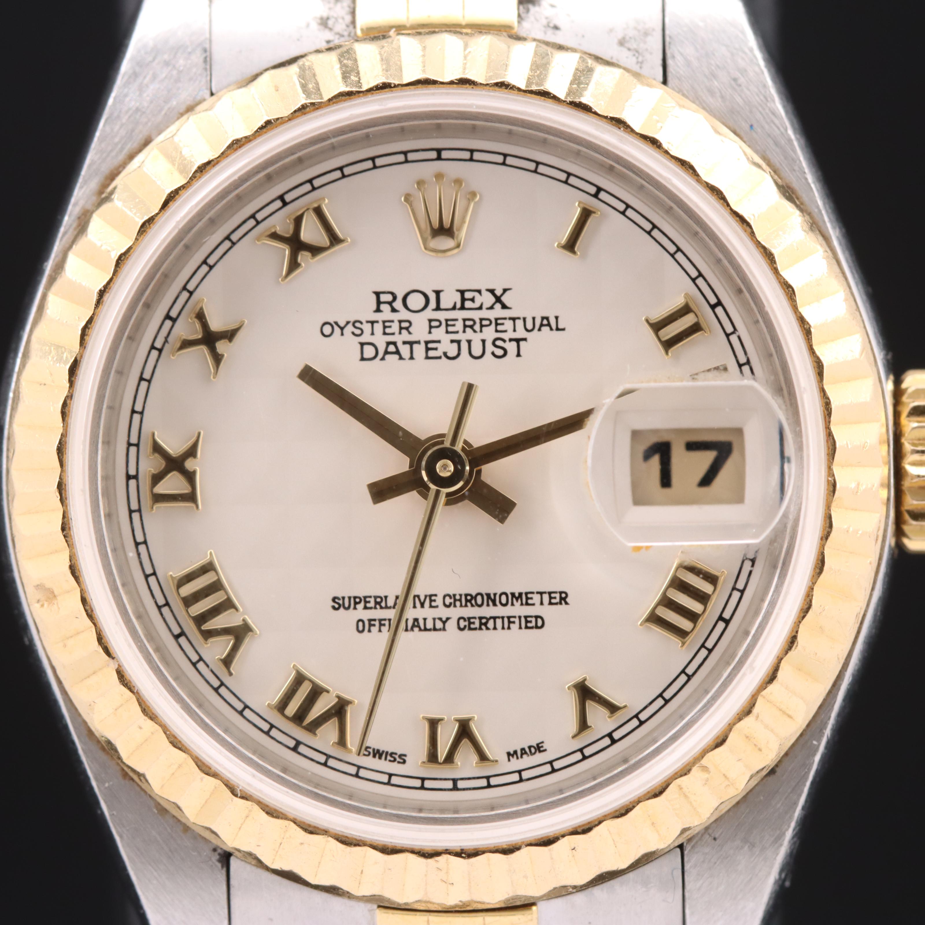 2002 - 2004 Rolex Oyster Perpetual Datejust Watch