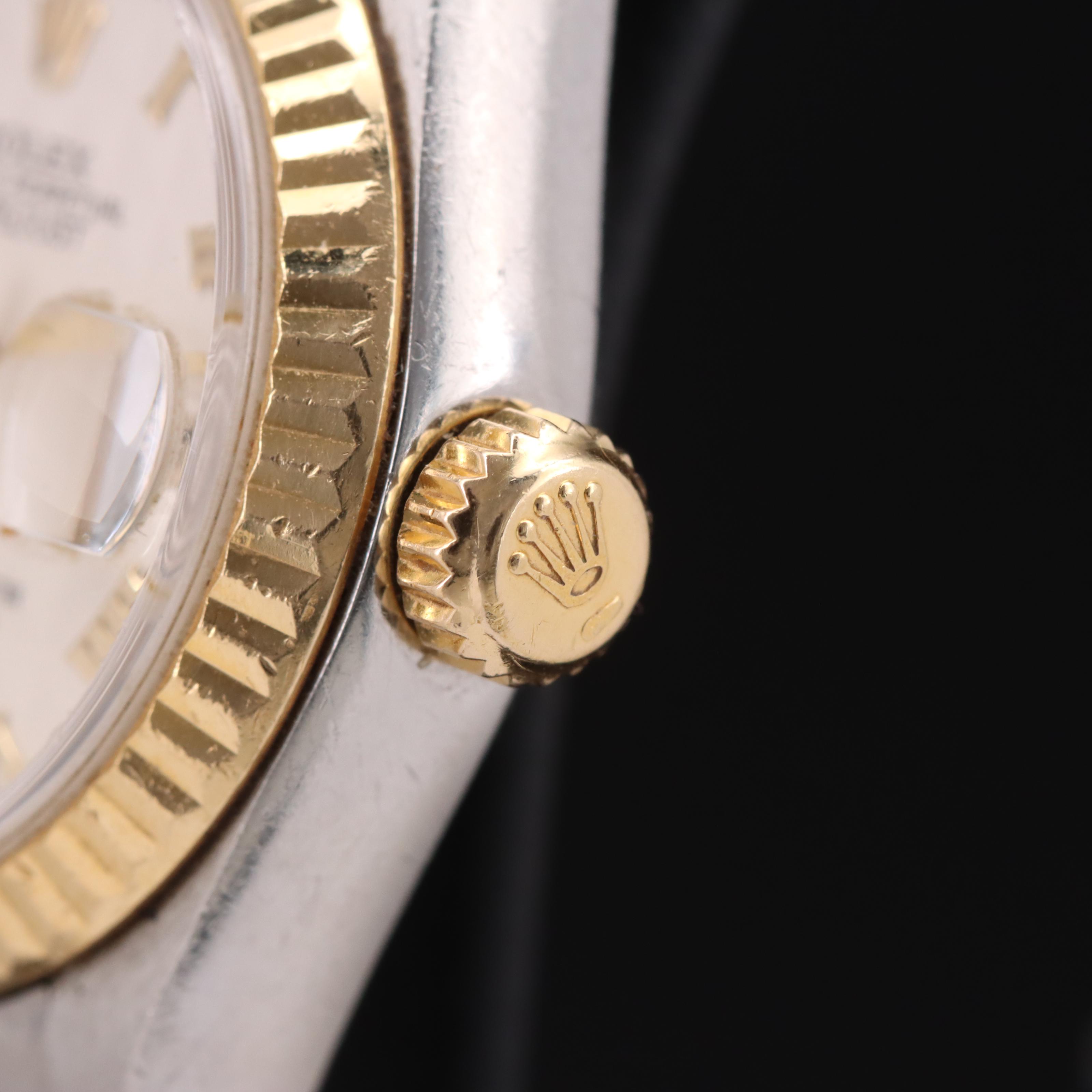 2002 - 2004 Rolex Oyster Perpetual Datejust Watch