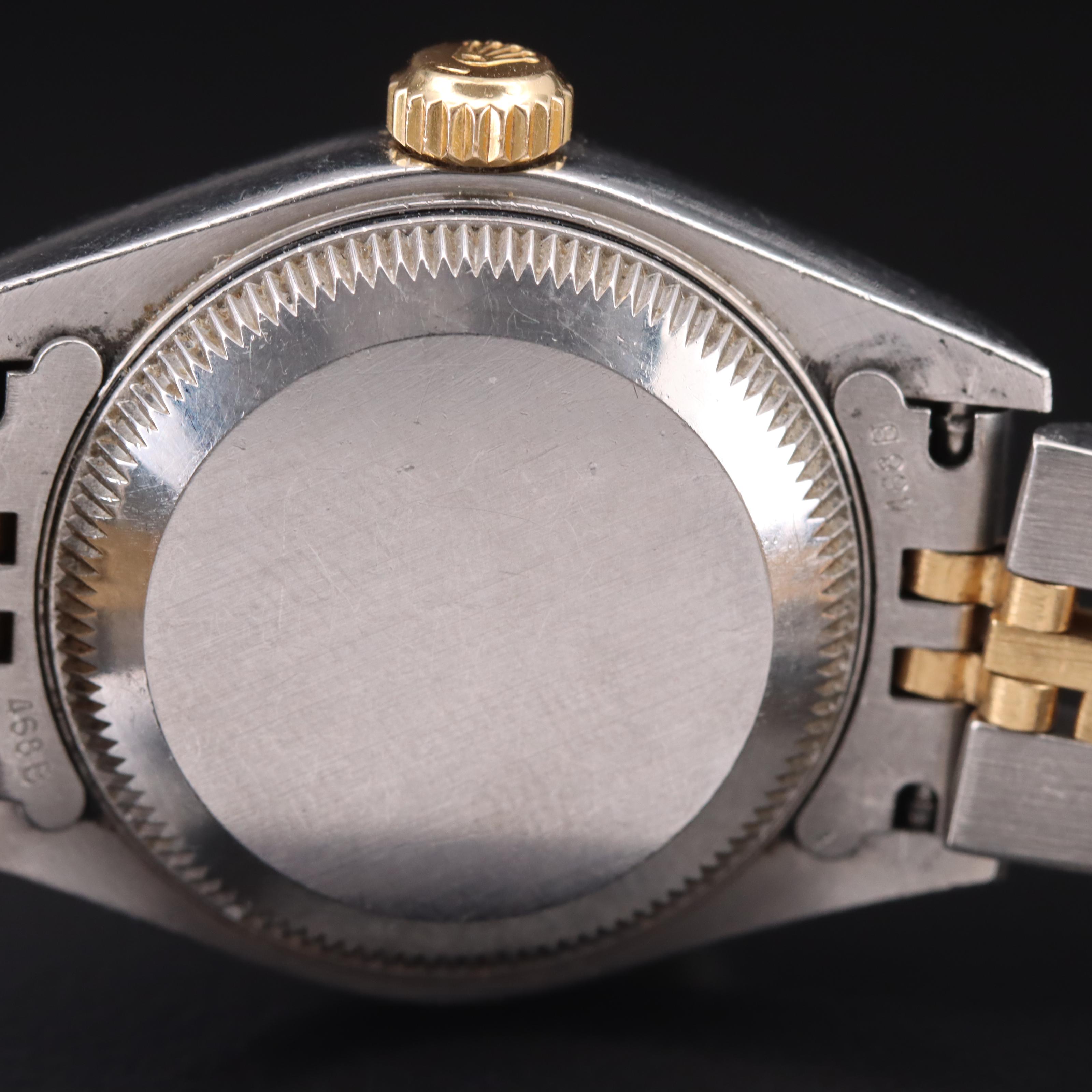 2002 - 2004 Rolex Oyster Perpetual Datejust Watch