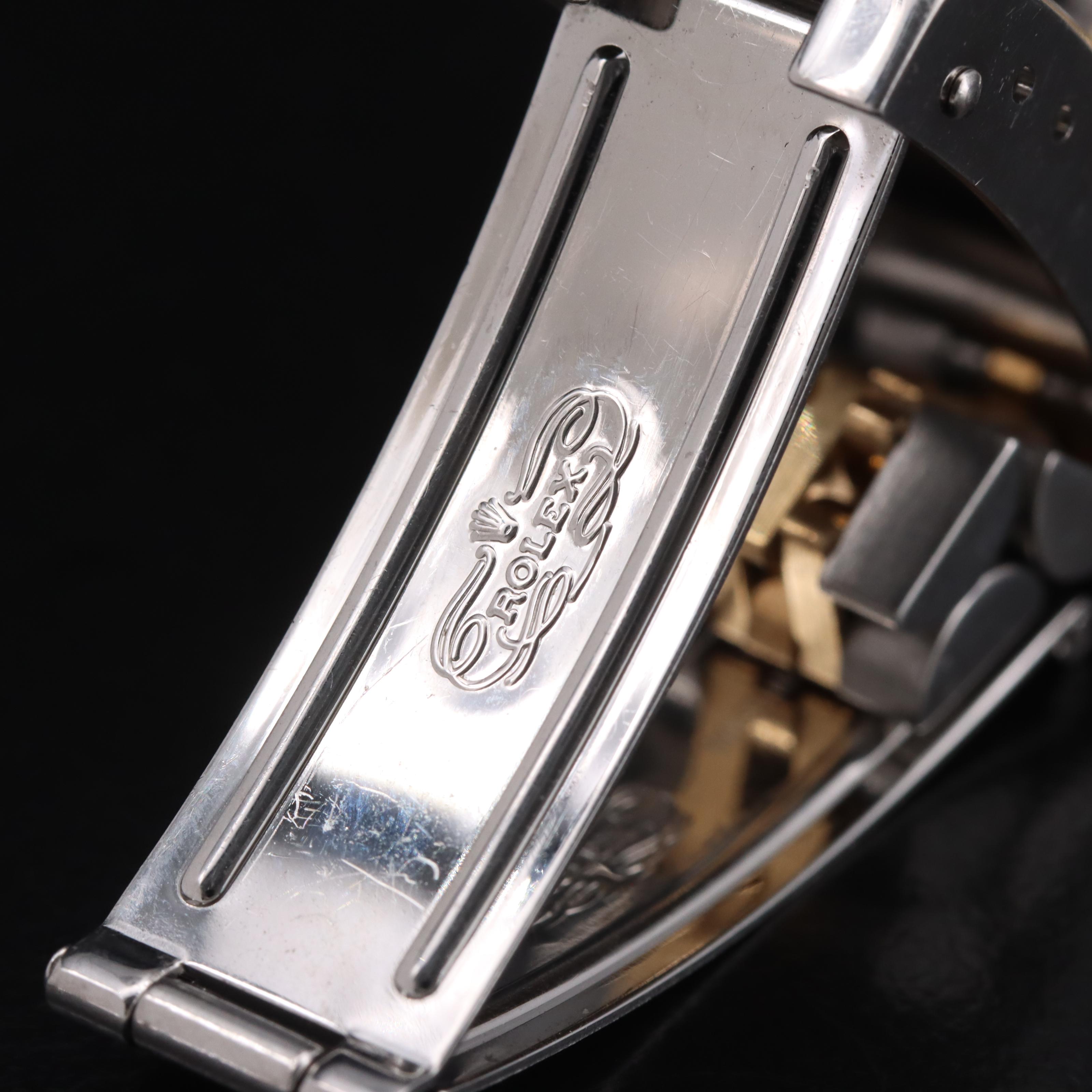 2002 - 2004 Rolex Oyster Perpetual Datejust Watch