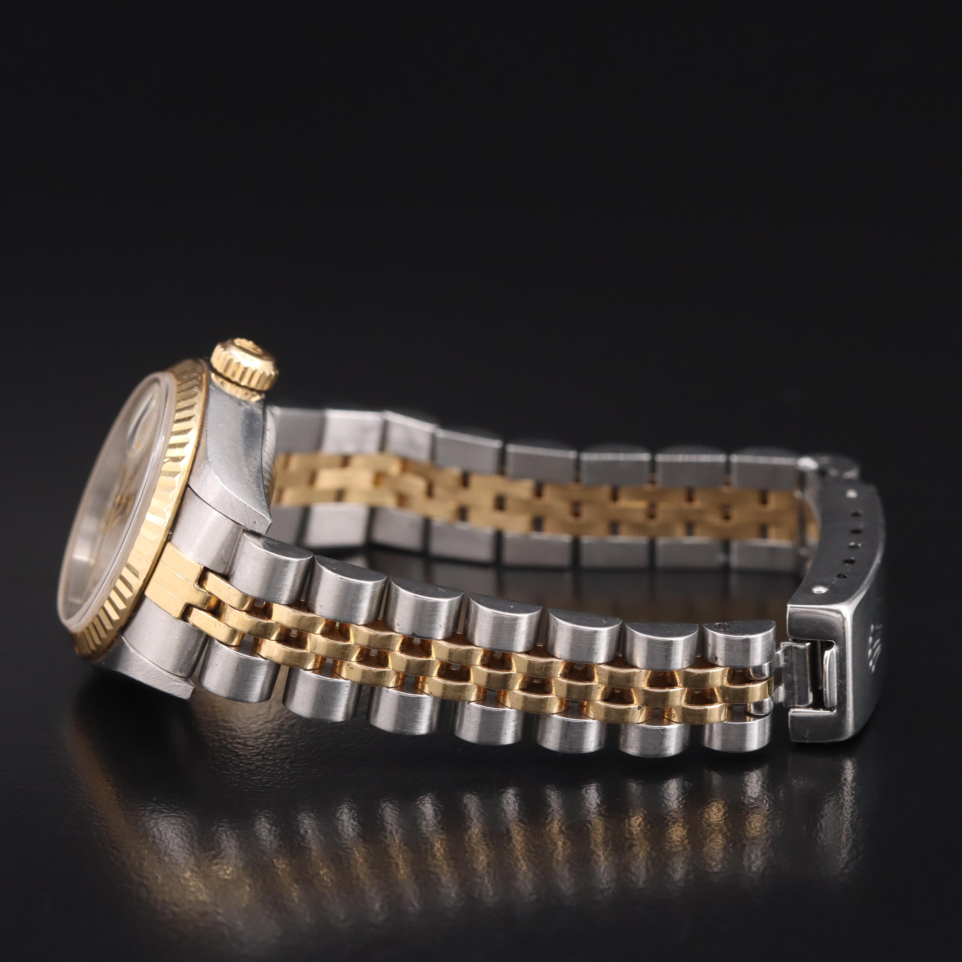 2002 - 2004 Rolex Oyster Perpetual Datejust Watch