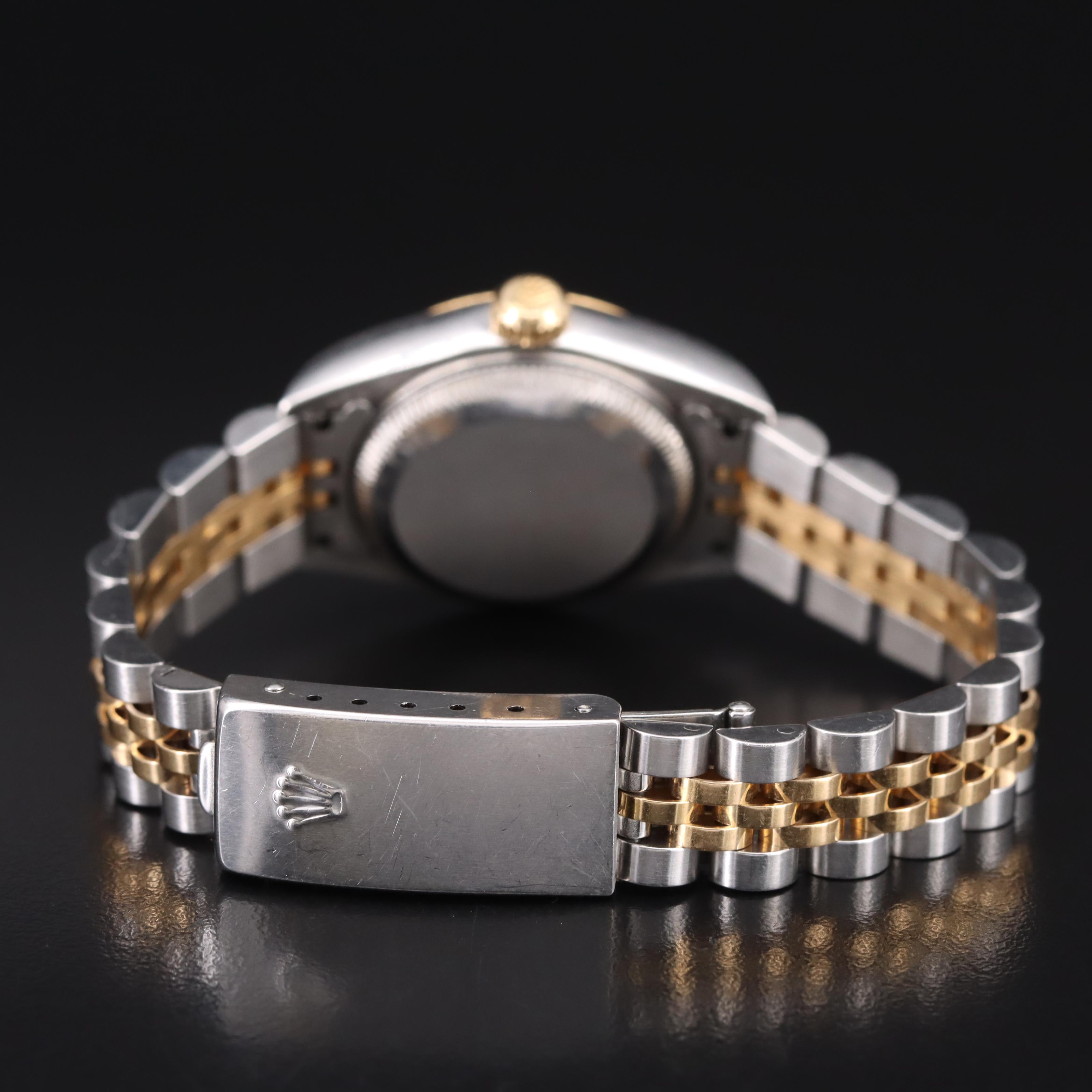 2002 - 2004 Rolex Oyster Perpetual Datejust Watch