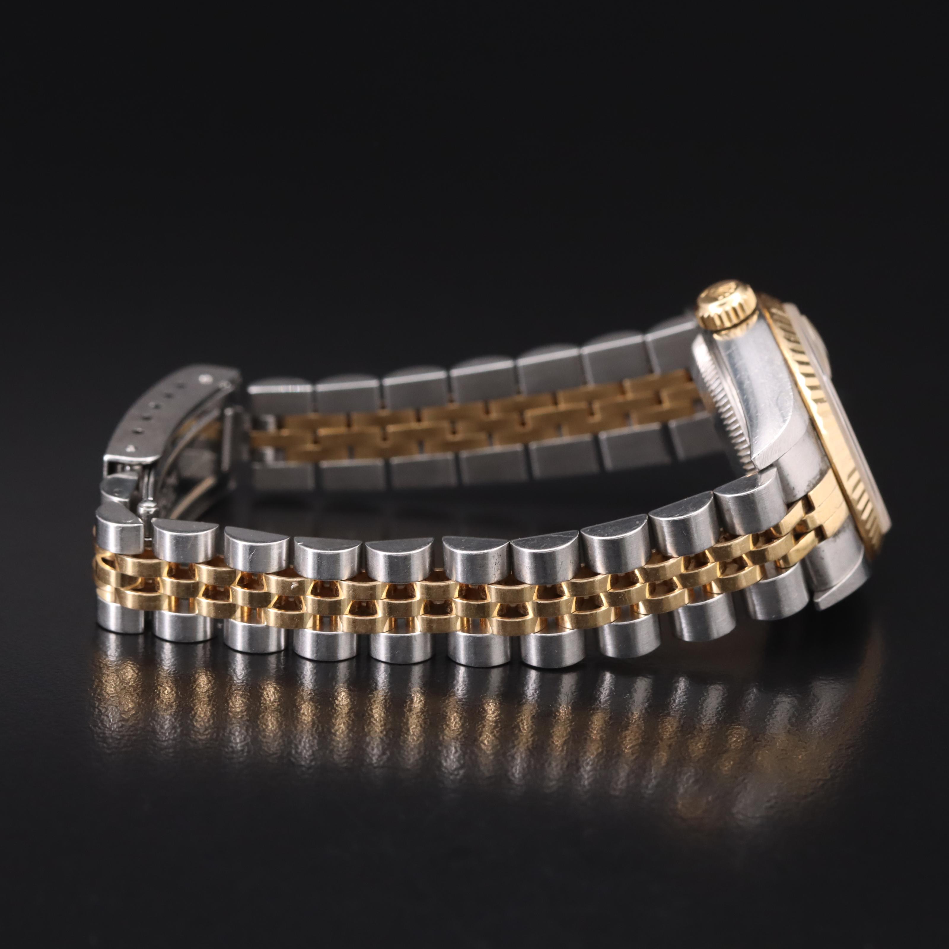 2002 - 2004 Rolex Oyster Perpetual Datejust Watch