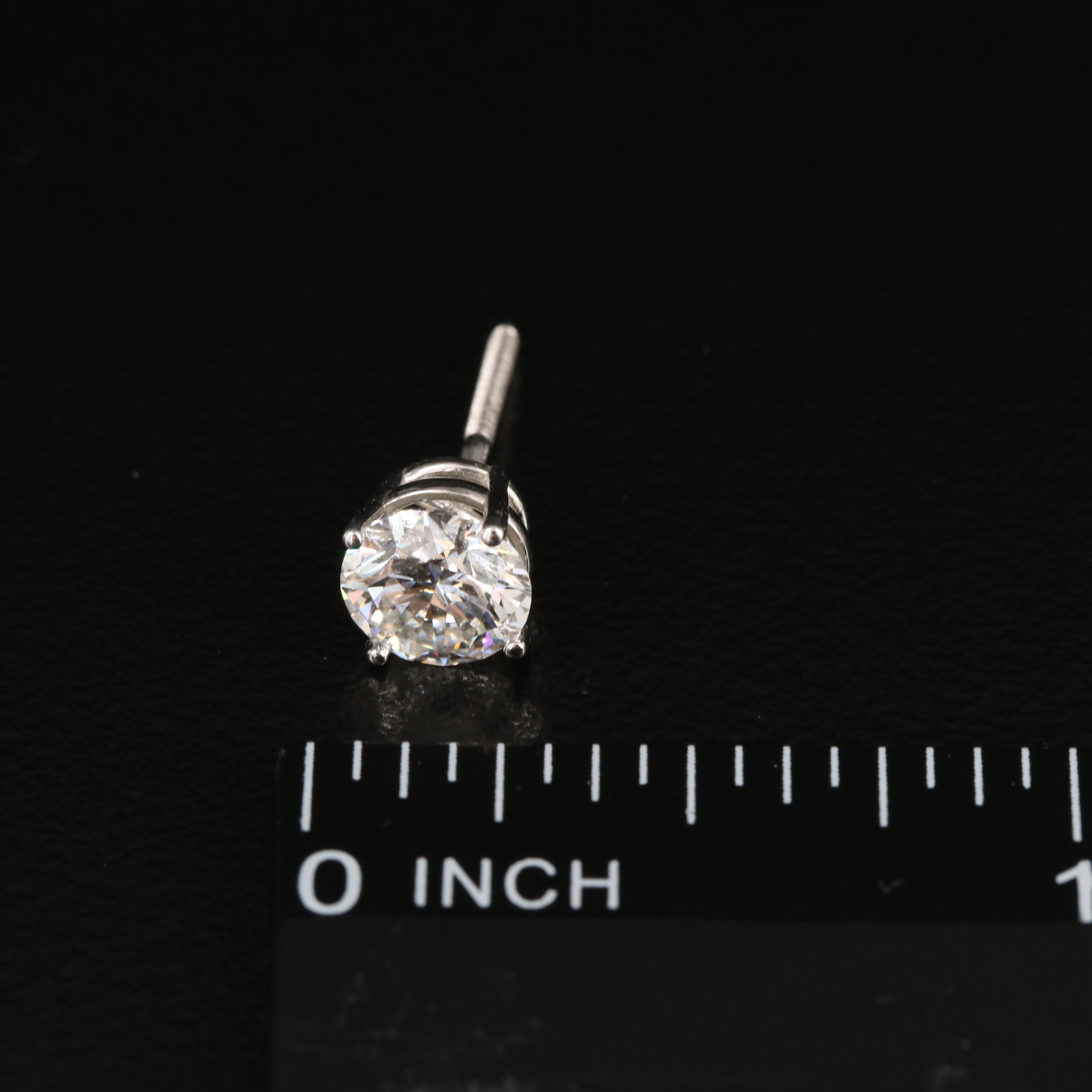 14K 2.05 CTW Lab Grown Diamond Stud Earrings